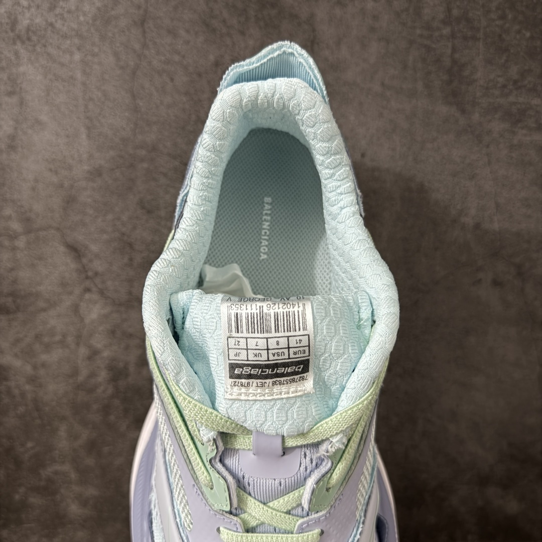 图片[8]-【OK纯原】Balenciaga巴黎世家26代 Jet 压纹印花 圆头厚底4.25cm 低帮 老爹鞋 男女款 马卡龙 市场老牌巴黎世家大厂出品 品质价格无需多言 原鞋原材料打造 一比一细节还原 此款相对之前款式轻质很多 超厚鞋底增高4-5cm 高街风格 尺码：35-46-选品中心