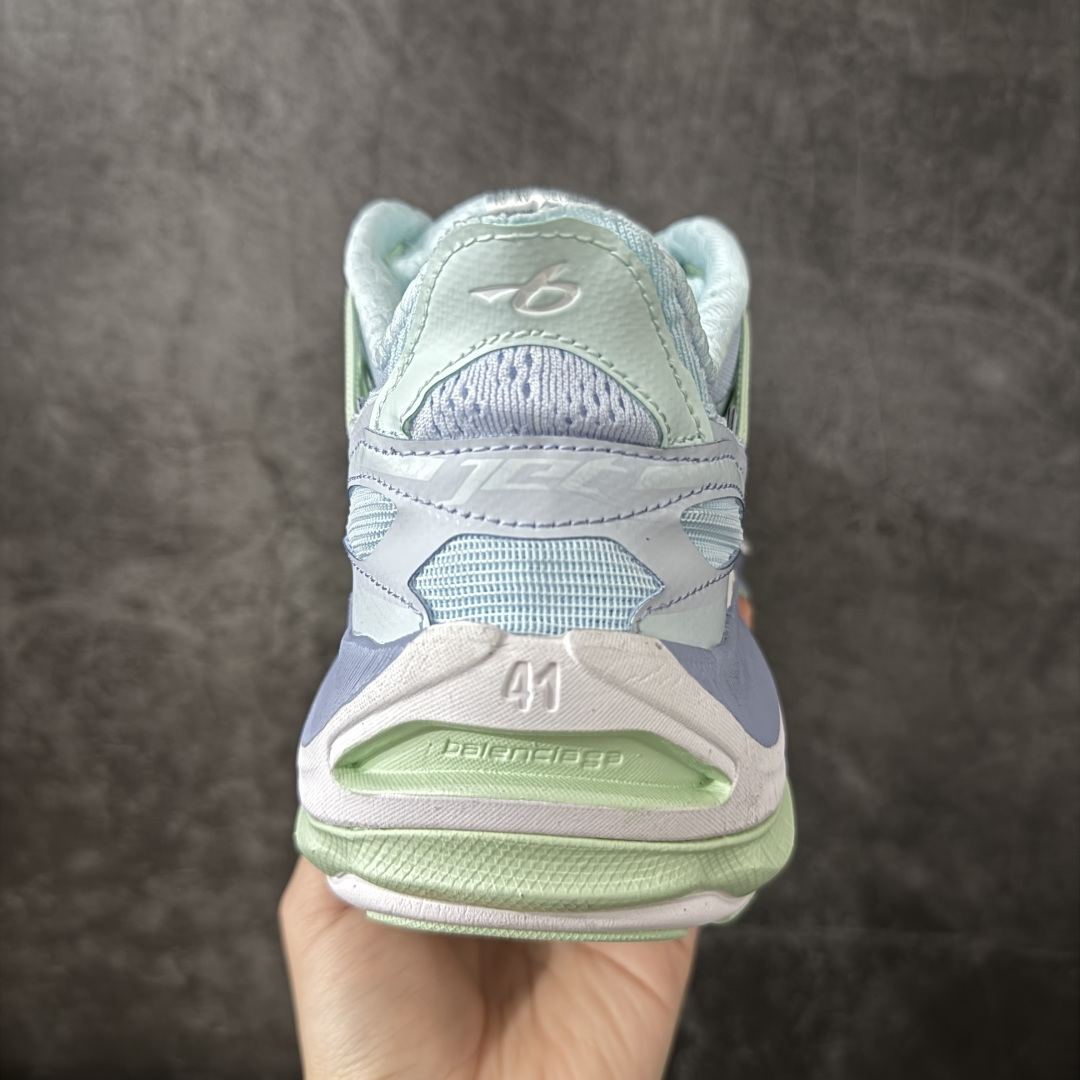图片[4]-【OK纯原】Balenciaga巴黎世家26代 Jet 压纹印花 圆头厚底4.25cm 低帮 老爹鞋 男女款 马卡龙 市场老牌巴黎世家大厂出品 品质价格无需多言 原鞋原材料打造 一比一细节还原 此款相对之前款式轻质很多 超厚鞋底增高4-5cm 高街风格 尺码：35-46-选品中心