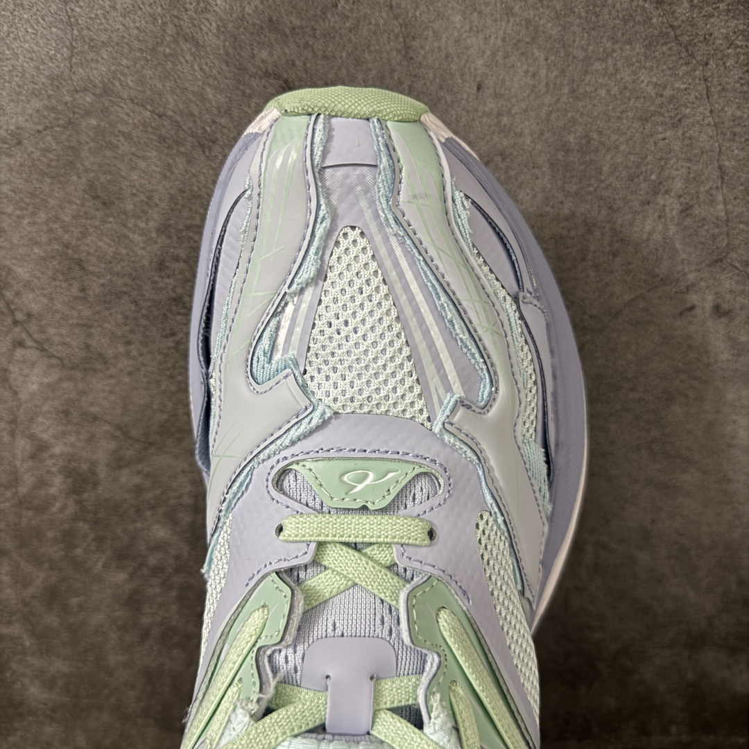 图片[5]-【OK纯原】Balenciaga巴黎世家26代 Jet 压纹印花 圆头厚底4.25cm 低帮 老爹鞋 男女款 马卡龙 市场老牌巴黎世家大厂出品 品质价格无需多言 原鞋原材料打造 一比一细节还原 此款相对之前款式轻质很多 超厚鞋底增高4-5cm 高街风格 尺码：35-46-选品中心