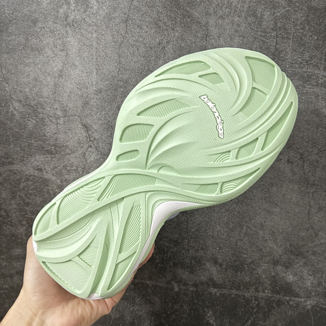 图片[9]-【OK纯原】Balenciaga巴黎世家26代 Jet 压纹印花 圆头厚底4.25cm 低帮 老爹鞋 男女款 马卡龙 市场老牌巴黎世家大厂出品 品质价格无需多言 原鞋原材料打造 一比一细节还原 此款相对之前款式轻质很多 超厚鞋底增高4-5cm 高街风格 尺码：35-46-选品中心