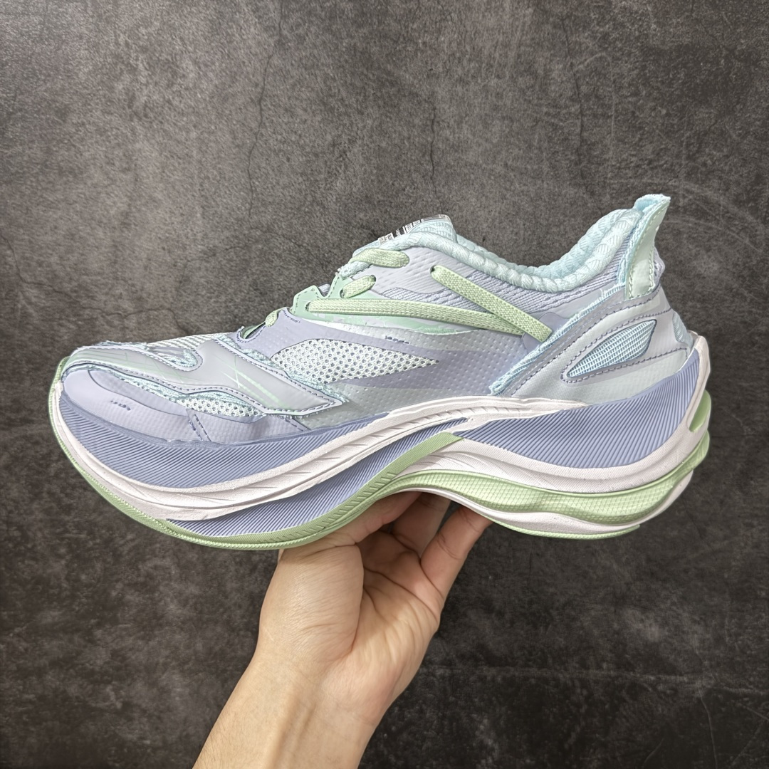 图片[2]-【OK纯原】Balenciaga巴黎世家26代 Jet 压纹印花 圆头厚底4.25cm 低帮 老爹鞋 男女款 马卡龙 市场老牌巴黎世家大厂出品 品质价格无需多言 原鞋原材料打造 一比一细节还原 此款相对之前款式轻质很多 超厚鞋底增高4-5cm 高街风格 尺码：35-46-选品中心