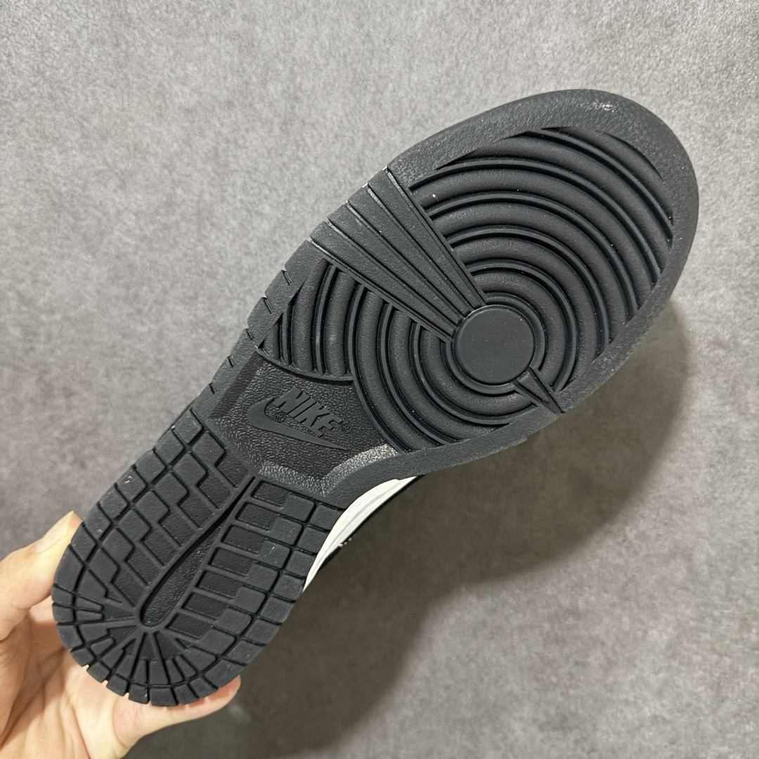 图片[9]-【定制版】Nike Dunk 风驰电掣 黑白 绑带 低帮休闲板鞋 #大厂纯原品质出货 超高清洁度 皮料切割干净无任何毛边 细节完美 货号：DD1391-100 尺码：40 40.5 41 42 42.5 43 44 44.5 45 46-选品中心