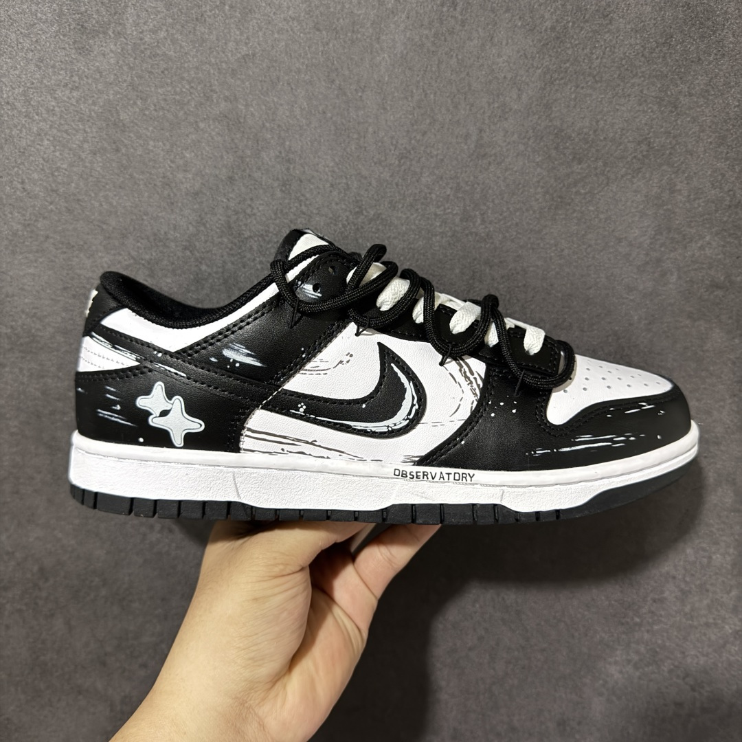 【定制版】Nike Dunk 风驰电掣 黑白 绑带 低帮休闲板鞋 #大厂纯原品质出货 超高清洁度 皮料切割干净无任何毛边 细节完美 货号：DD1391-100 尺码：40 40.5 41 42 42.5 43 44 44.5 45 46-选品中心