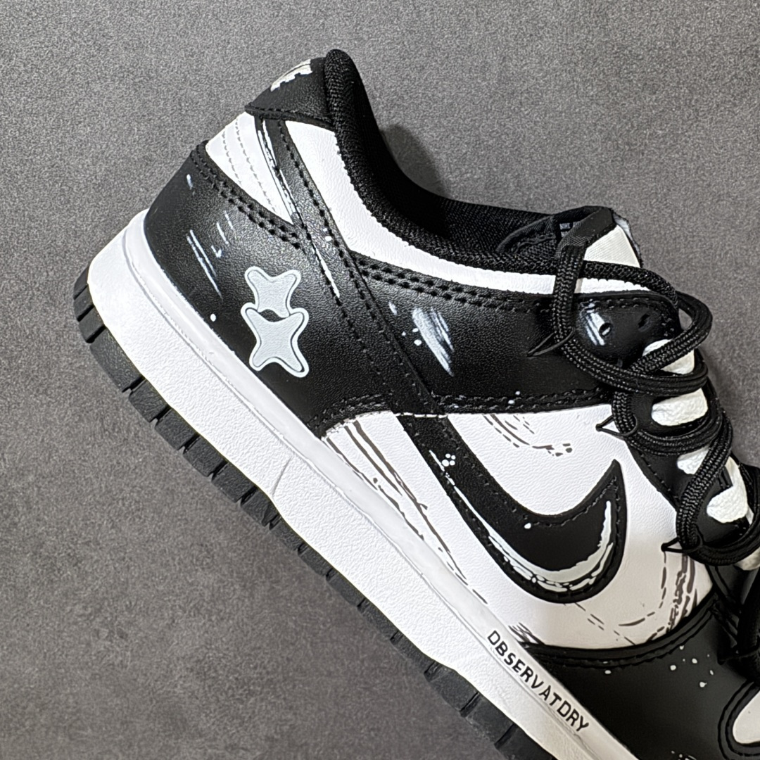 图片[7]-【定制版】Nike Dunk 风驰电掣 黑白 绑带 低帮休闲板鞋 #大厂纯原品质出货 超高清洁度 皮料切割干净无任何毛边 细节完美 货号：DD1391-100 尺码：40 40.5 41 42 42.5 43 44 44.5 45 46-选品中心