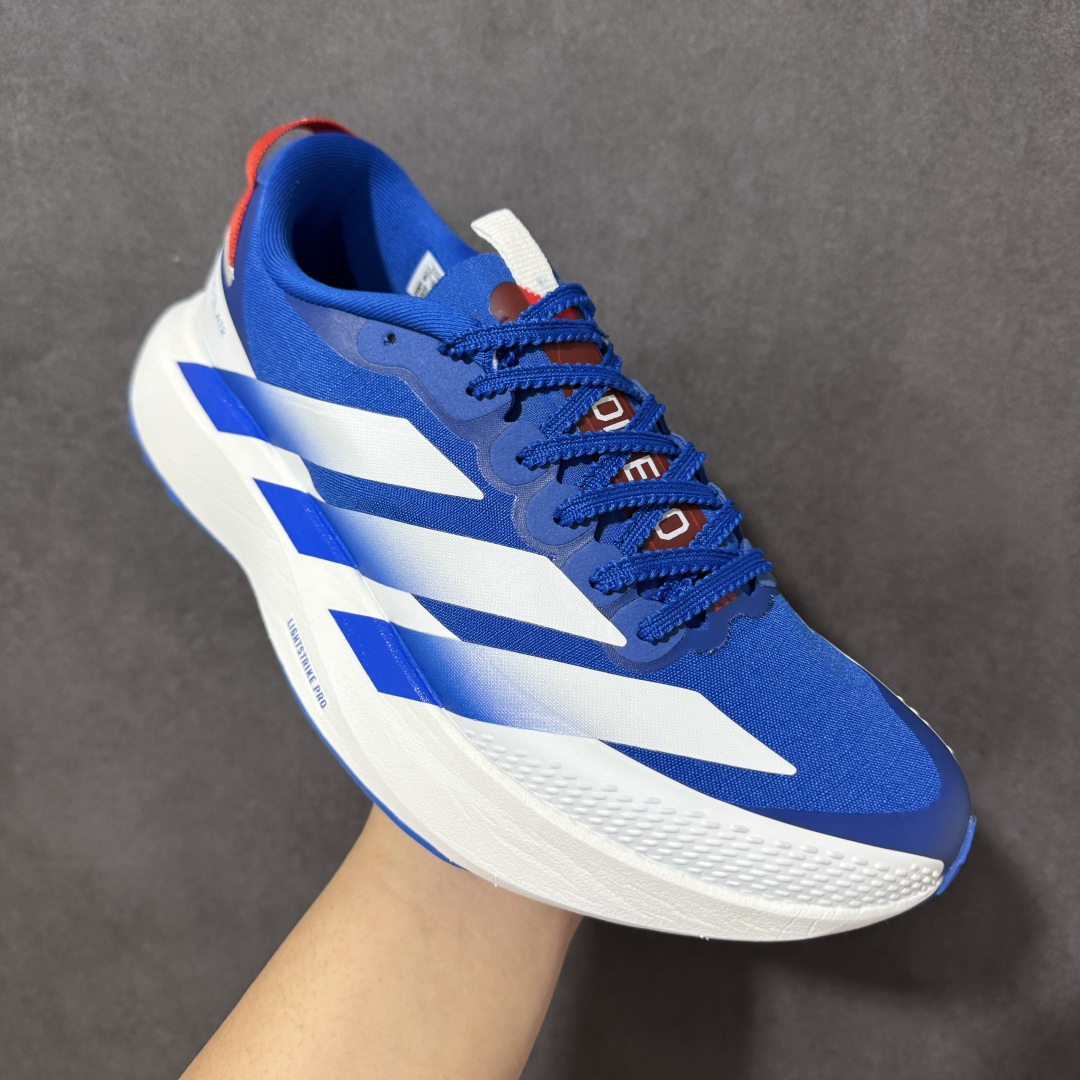 图片[3]-【公司级】阿迪达斯adidas Adizero Evo SL ATR 舒适贴合防水跑步鞋 男女同款 货号：KK2788 尺码：36 36.5 37.5 38 38.5 39 40 40.5 41 42 42.5 43 44 45-选品中心