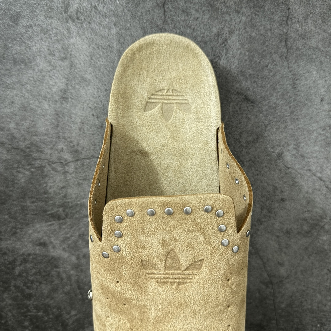 图片[8]-【公司级】Adidas originals Adimule 舒适百搭 防磨包头一脚蹬拖鞋 货号：KZ6604 尺码：35-46带半码-选品中心