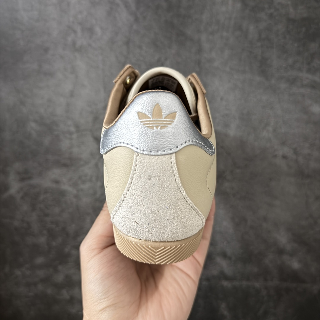 图片[4]-【CS版本】Adidas Originals Changle系列 阿迪达斯 三叶草 百搭低帮休闲运动板鞋 全鞋原材料打造，无任何色差，正确鞋型，后跟港宝材料定型，正确微透生胶大底，反口内里头层细腻小牛皮，纸板中底 货号：KJ3961 尺码：35.5 36 36.5 37 38 38.5 39 40 40.5 41 42 42.5 43 44 44.5 45-选品中心