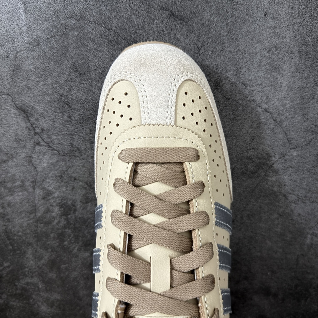 图片[5]-【CS版本】Adidas Originals Changle系列 阿迪达斯 三叶草 百搭低帮休闲运动板鞋 全鞋原材料打造，无任何色差，正确鞋型，后跟港宝材料定型，正确微透生胶大底，反口内里头层细腻小牛皮，纸板中底 货号：KJ3961 尺码：35.5 36 36.5 37 38 38.5 39 40 40.5 41 42 42.5 43 44 44.5 45-选品中心