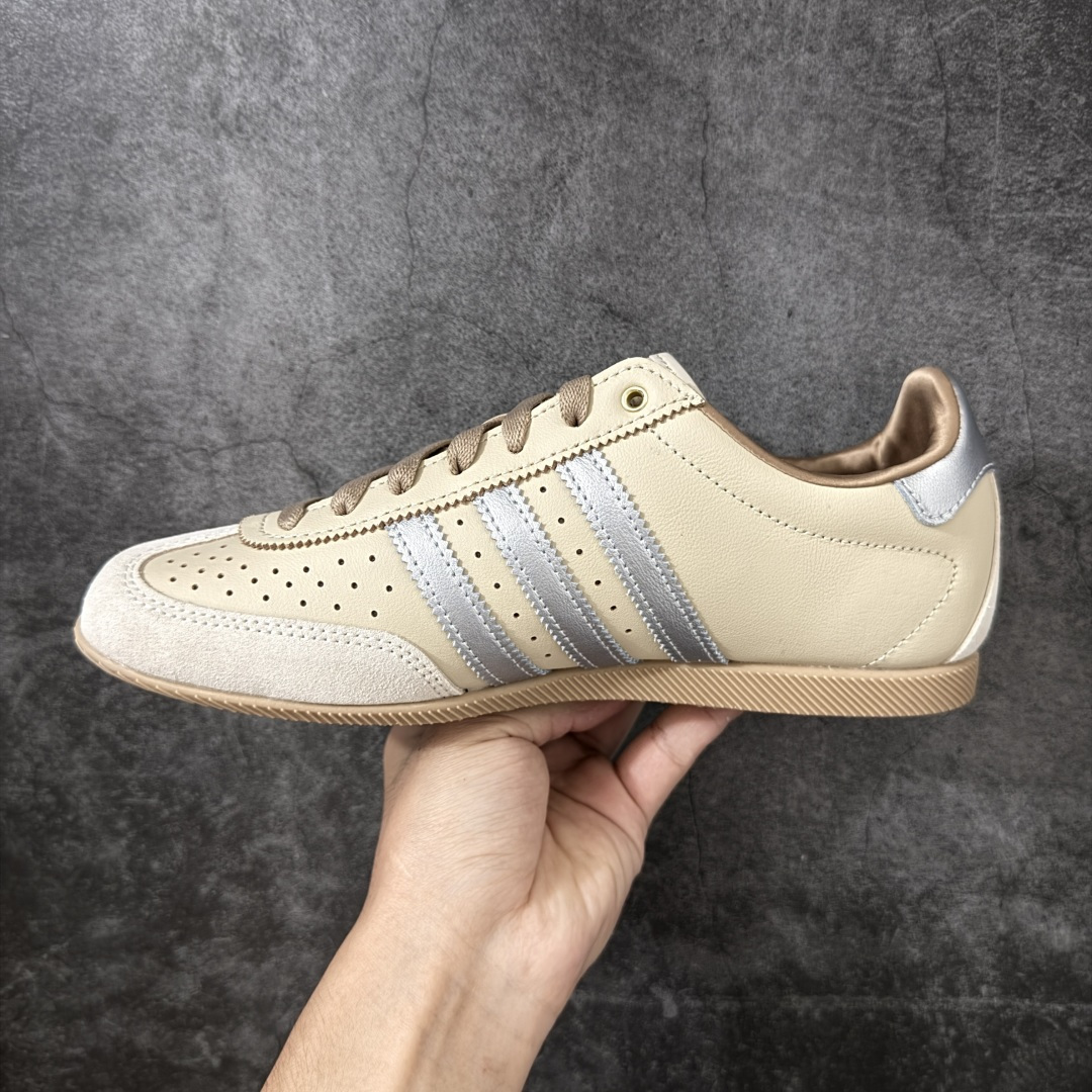 图片[2]-【CS版本】Adidas Originals Changle系列 阿迪达斯 三叶草 百搭低帮休闲运动板鞋 全鞋原材料打造，无任何色差，正确鞋型，后跟港宝材料定型，正确微透生胶大底，反口内里头层细腻小牛皮，纸板中底 货号：KJ3961 尺码：35.5 36 36.5 37 38 38.5 39 40 40.5 41 42 42.5 43 44 44.5 45-选品中心