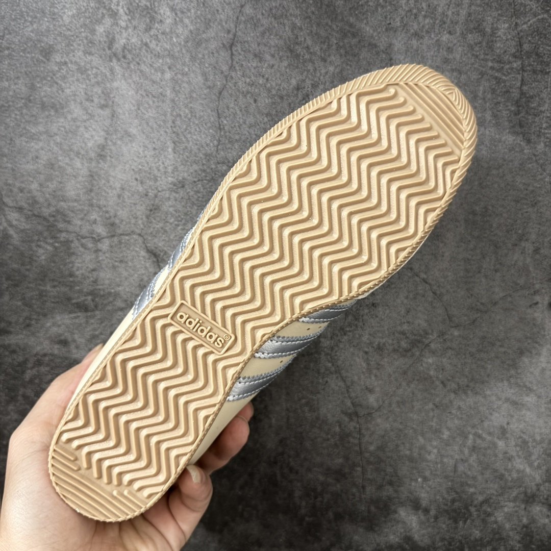 图片[9]-【CS版本】Adidas Originals Changle系列 阿迪达斯 三叶草 百搭低帮休闲运动板鞋 全鞋原材料打造，无任何色差，正确鞋型，后跟港宝材料定型，正确微透生胶大底，反口内里头层细腻小牛皮，纸板中底 货号：KJ3961 尺码：35.5 36 36.5 37 38 38.5 39 40 40.5 41 42 42.5 43 44 44.5 45-选品中心