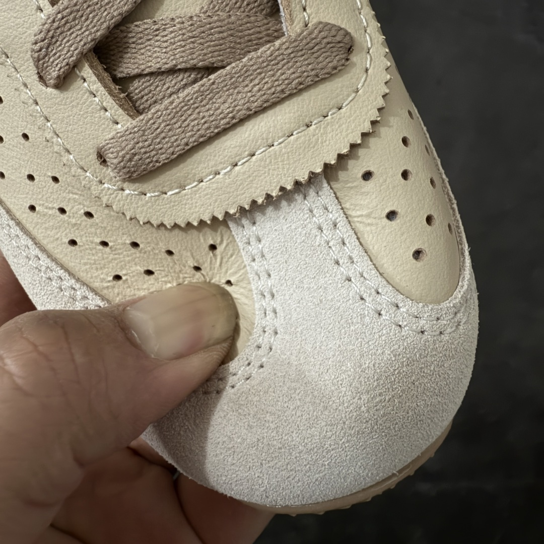 图片[5]-【CS版本】Adidas Originals Changle系列 阿迪达斯 三叶草 百搭低帮休闲运动板鞋 全鞋原材料打造，无任何色差，正确鞋型，后跟港宝材料定型，正确微透生胶大底，反口内里头层细腻小牛皮，纸板中底 货号：KJ3961 尺码：35.5 36 36.5 37 38 38.5 39 40 40.5 41 42 42.5 43 44 44.5 45-选品中心