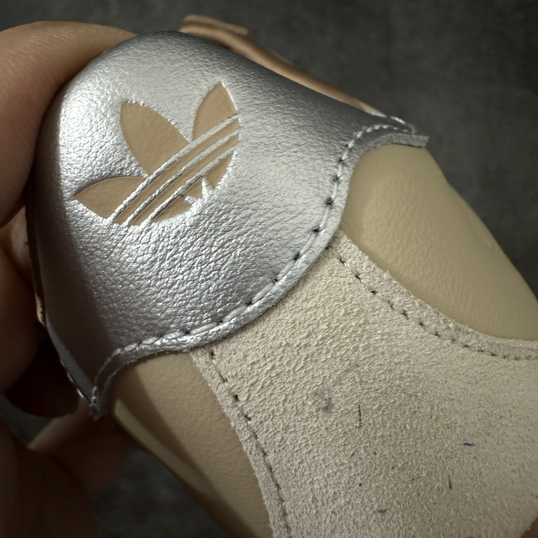 图片[2]-【CS版本】Adidas Originals Changle系列 阿迪达斯 三叶草 百搭低帮休闲运动板鞋 全鞋原材料打造，无任何色差，正确鞋型，后跟港宝材料定型，正确微透生胶大底，反口内里头层细腻小牛皮，纸板中底 货号：KJ3961 尺码：35.5 36 36.5 37 38 38.5 39 40 40.5 41 42 42.5 43 44 44.5 45-选品中心
