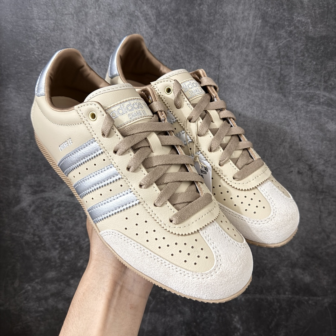 【CS版本】Adidas Originals Changle系列 阿迪达斯 三叶草 百搭低帮休闲运动板鞋 全鞋原材料打造，无任何色差，正确鞋型，后跟港宝材料定型，正确微透生胶大底，反口内里头层细腻小牛皮，纸板中底 货号：KJ3961 尺码：35.5 36 36.5 37 38 38.5 39 40 40.5 41 42 42.5 43 44 44.5 45-选品中心