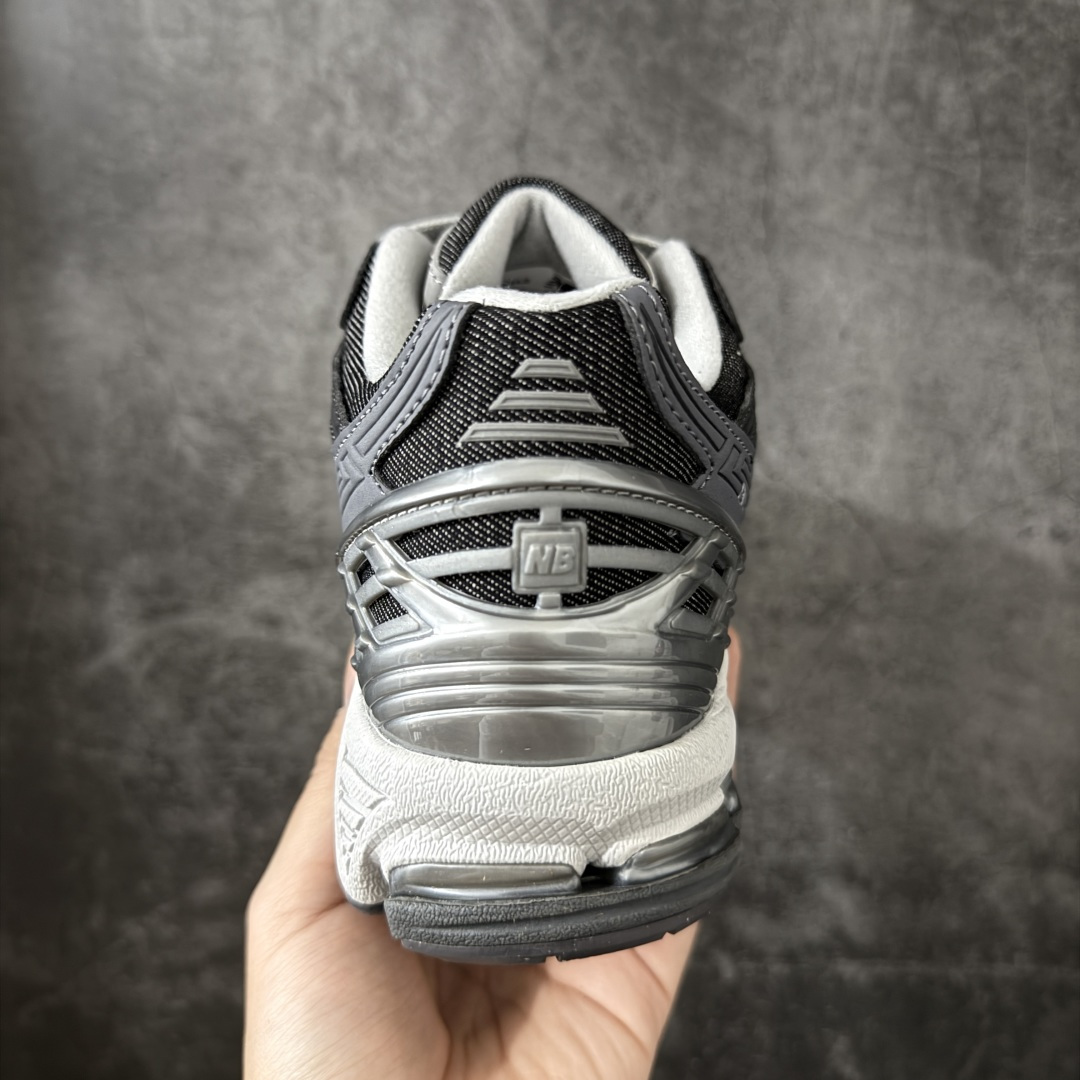 图片[4]-【纯原版】NB新百伦New Balance NB1906 U19064J0系列复古老爹风休闲运动慢跑鞋 采用轻质牛剖革拼接透气网眼衬垫织物鞋面材质#T-Beam大底提供足步弓支撑，保持步态稳定#后跟搭载外露缓震胶 鞋身整体以各种深浅不一的灰色覆盖，鞋头以淡蓝色调装饰，网眼衬垫通过不规律的色块实现做旧的美感，泛黄的鞋底更是进一步增添了复古气息。 尺码：36 37 37.5 38 38.5 39.5 40 40.5 41.5 42 42.5 43 44 45 46.5-选品中心