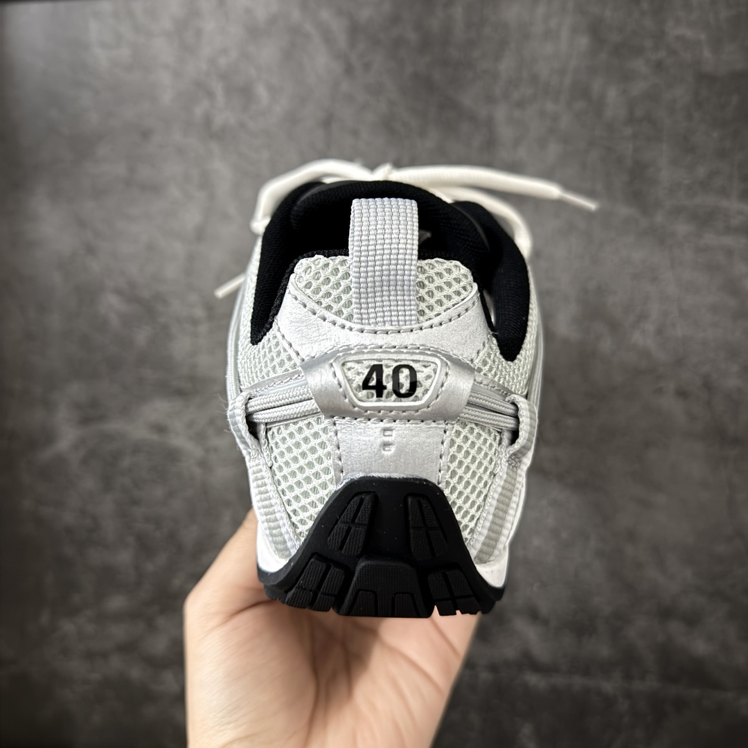 图片[4]-【VG版本】Balenciaga巴黎世家 Radar 圆头系带 做旧效果 低帮 生活休闲鞋 市场最好的一个版本 欢迎对比市面其他版本 巴黎世家25代 轻薄款经典出货 这个非常适合春夏季 很薄很轻 摆脱了巴黎世家往昔那种笨重的观念 尺码：35-46-选品中心