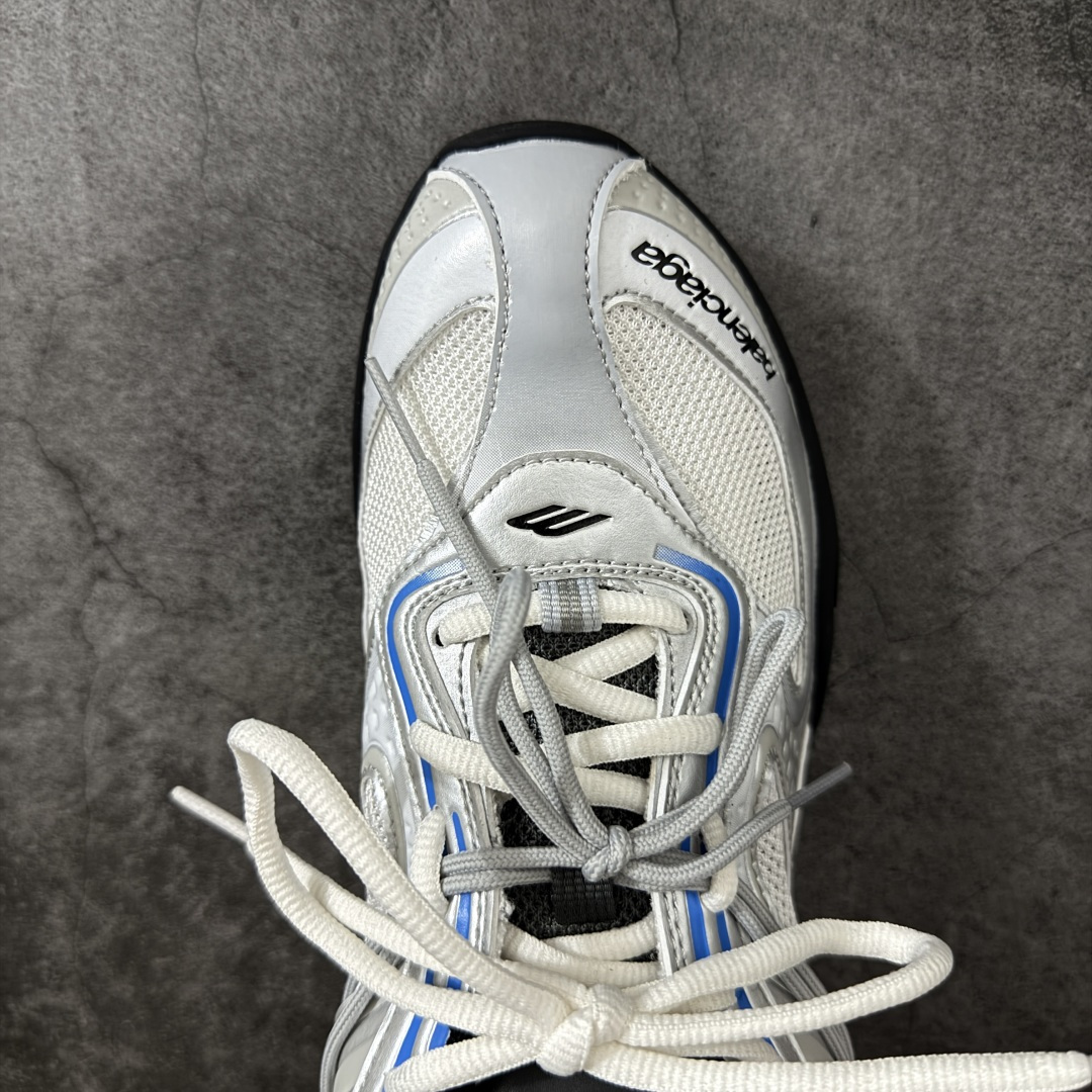 图片[5]-【VG版本】Balenciaga巴黎世家 Radar 圆头系带 做旧效果 低帮 生活休闲鞋 市场最好的一个版本 欢迎对比市面其他版本 巴黎世家25代 轻薄款经典出货 这个非常适合春夏季 很薄很轻 摆脱了巴黎世家往昔那种笨重的观念 尺码：35-46-选品中心