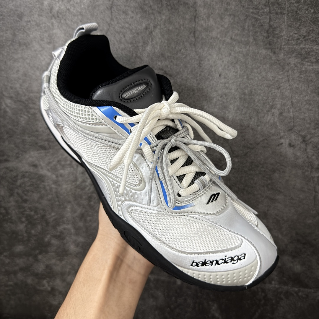 图片[3]-【VG版本】Balenciaga巴黎世家 Radar 圆头系带 做旧效果 低帮 生活休闲鞋 市场最好的一个版本 欢迎对比市面其他版本 巴黎世家25代 轻薄款经典出货 这个非常适合春夏季 很薄很轻 摆脱了巴黎世家往昔那种笨重的观念 尺码：35-46-选品中心
