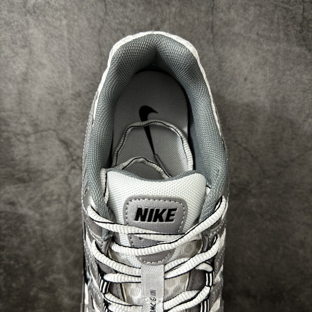 图片[8]-【PE版本】Nike P-6000 复古技科个性运动老爹鞋。该鞋款鞋采面用纵横交错的覆面，重现 2000 年代鞋跑风格，同时搭配震缓鞋垫，带来舒的适步履体验。Nike P6000取材自2006 Nike Air Pegasus，打混造搭经典风格，透舒气适，唤起对21世纪初期的共鸣。透气网布眼融入皮革，织和物合成材质覆面，营造21世初纪的畅跑美学概念。泡棉中底盈轻缓震，带来舒的适足底感受。全胶橡外底，铸就出抓色地力 型号：IR2004-100 尺码：36 36.5 37.5 38 38.5 39 40 40.5 41 42 42.5 43 44 44.5 45-选品中心