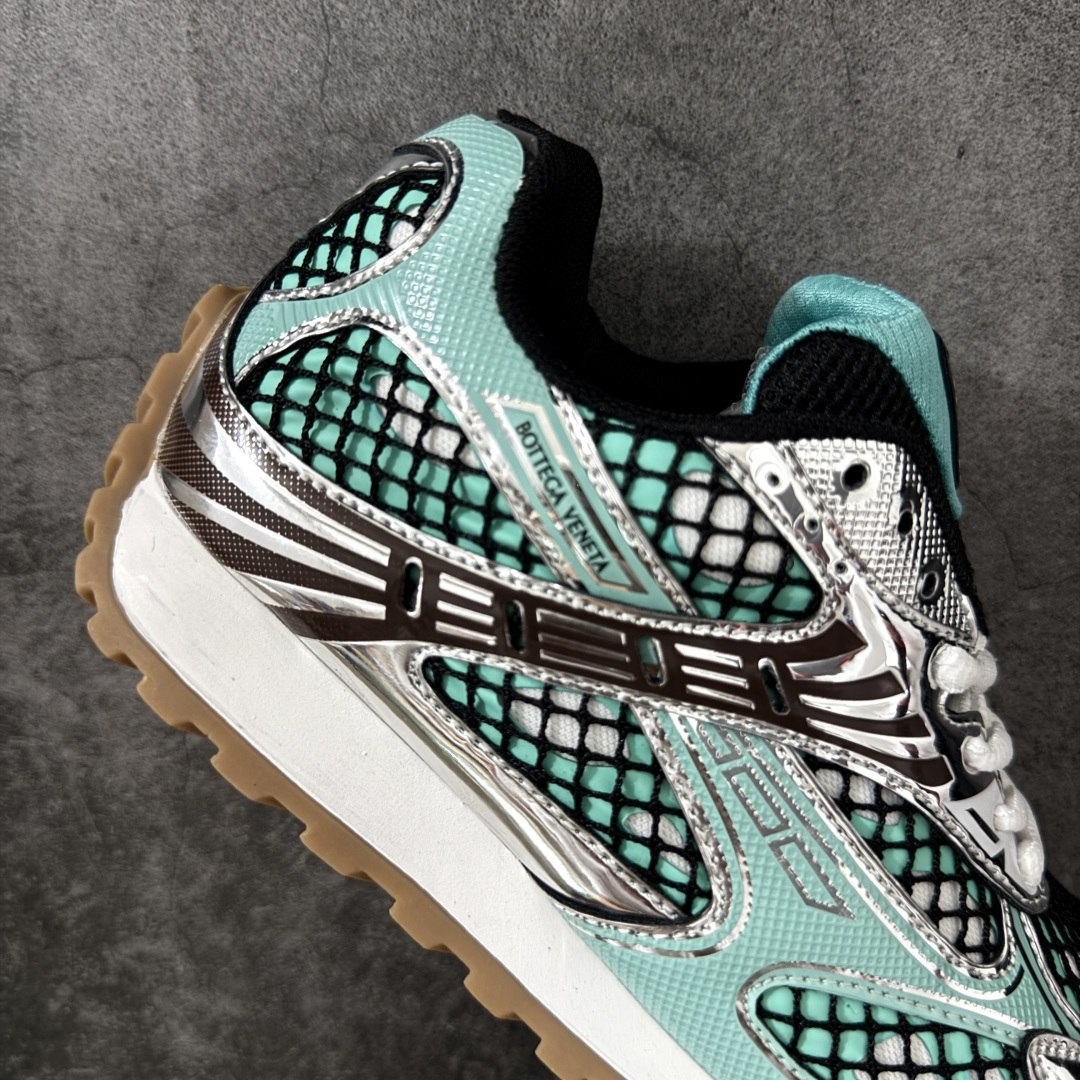 图片[7]-【莞产纯原】意大利奢侈品牌-宝缇嘉/葆蝶家-Bottega Veneta Orbit Lace-up Runner BV葆蝶家时尚休闲王一博同款老爹鞋运动鞋 ＃MAX 广货纯原版本 配色不断更新 原版开发 一比一打造 相似度百分之99以上 市场一梯队级别品质 区别市场任何标文顶级品质版本 采 用轻质科技网布面料 搭配几何图案设计橡胶外底 王炸系列 实际增高很多哦 还是一样显腿细非常nice 耐玩耐造 对标对版 时尚百搭 高版本 大底选用拼色TPU大底 包装 尺码：35 36 37 38 39 40 41 42 43 44 45 46-选品中心