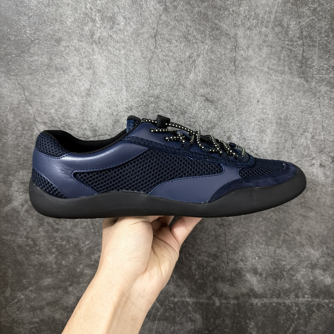 【YS纯原】广奢高端货 PRADA 德训鞋 复古网布拼接皮革 百搭休闲 ✦ 李现等众多网红同款，爆款热度 ✦ 网布+皮革拼接，透气耐穿 ✦ 鞋带金属孔眼细节，简约低调 ✦ 平底橡胶鞋底轻便舒适，日常通勤休闲皆宜 ✦ 鞋盒为经典普拉达包装 ✦ 面料：小牛皮+透气网纱 ✦ 内里：透气纱网 ✦ 大底：耐磨胶底 尺码：38-45-选品中心