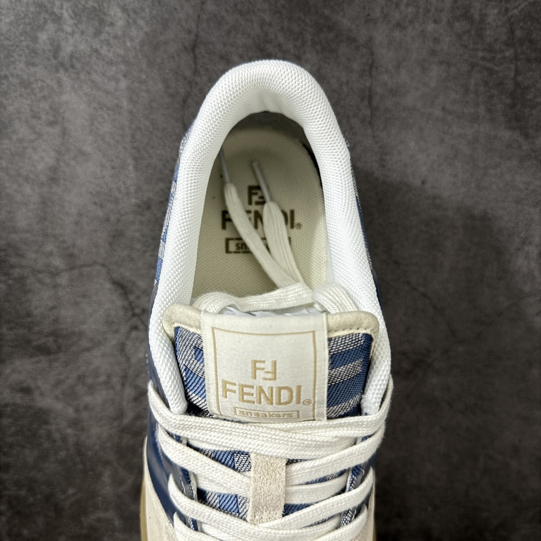 图片[8]-【YS纯原】广奢高端货 FENDI芬迪 Match 绒面皮革 压纹系带 男女同款 黑白红底经典款 ✦ 官方同源渠道 · 原装订单 ✦ 专柜全套包装＋原装配件齐全 ✦ 鞋底内置核心防伪芯片 · 可感应 ✦ FENDI Match 最新爆款情侣款板鞋 ✦ 高工艺无缝细空胶技术 ✦ 贴楦误差仅 0.05mm ✦ 固特异内外锁死工艺 ✦ 最大弯折也不开胶 · 环保无异味 ✦ 麂皮＋胶片拼接鞋面，质感更高级 ✦ Logo内里使用毛巾绒MX，脚感细腻温柔 尺码：35-45-选品中心