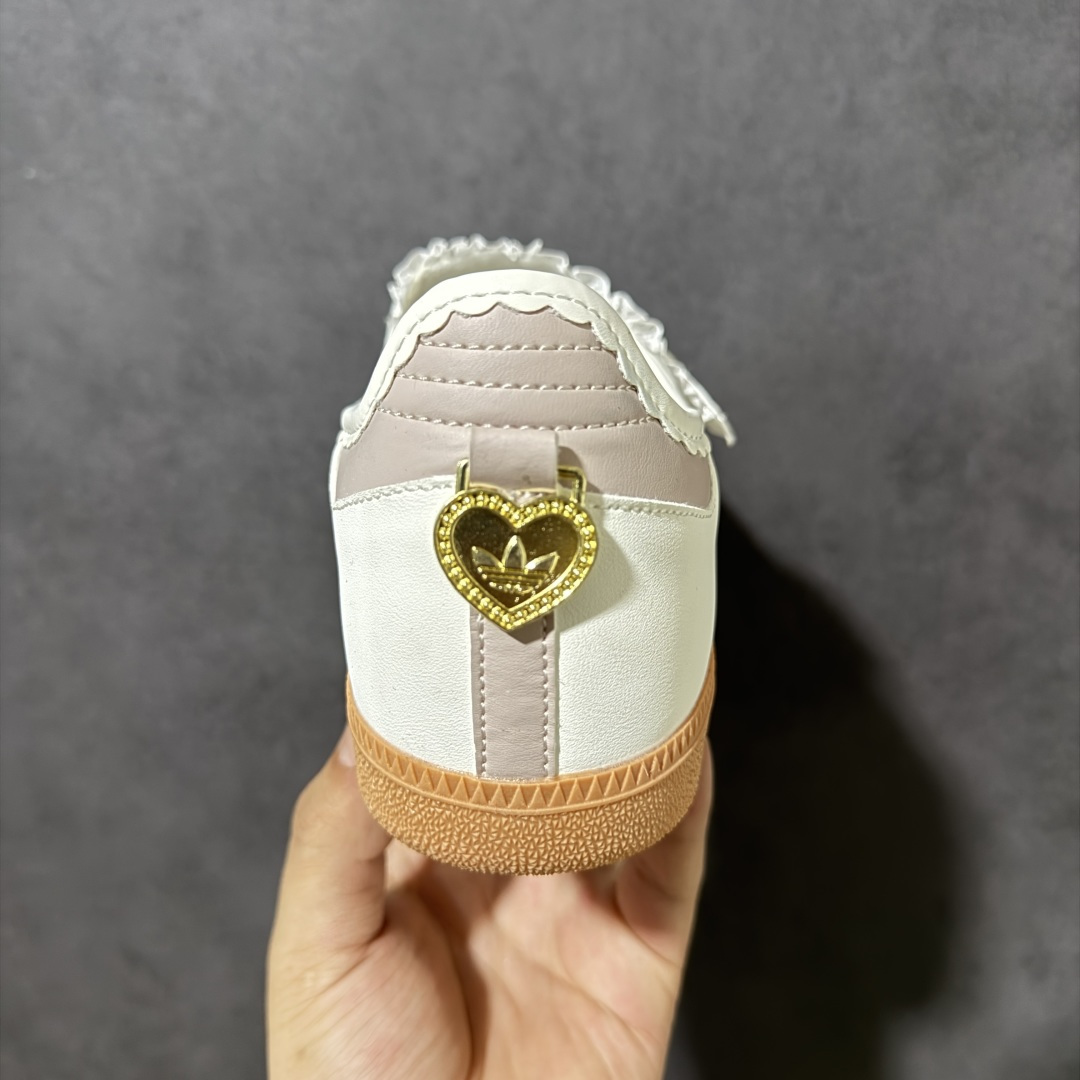 图片[4]-【公司级】阿迪达斯 ADIDAS ORIGINALS SAMBA JANE 舒适百搭 玛丽珍鞋 女款 经典复古芭蕾舞鞋 德训鞋 Samba百搭米杏色好好看！芭蕾鞋外形+运动鞋脚感 货号：KH6230 尺码： 35.5 36 36⅔ 37⅓ 38 38⅔ 39⅓ 40 40⅔ 41⅓ 42-选品中心