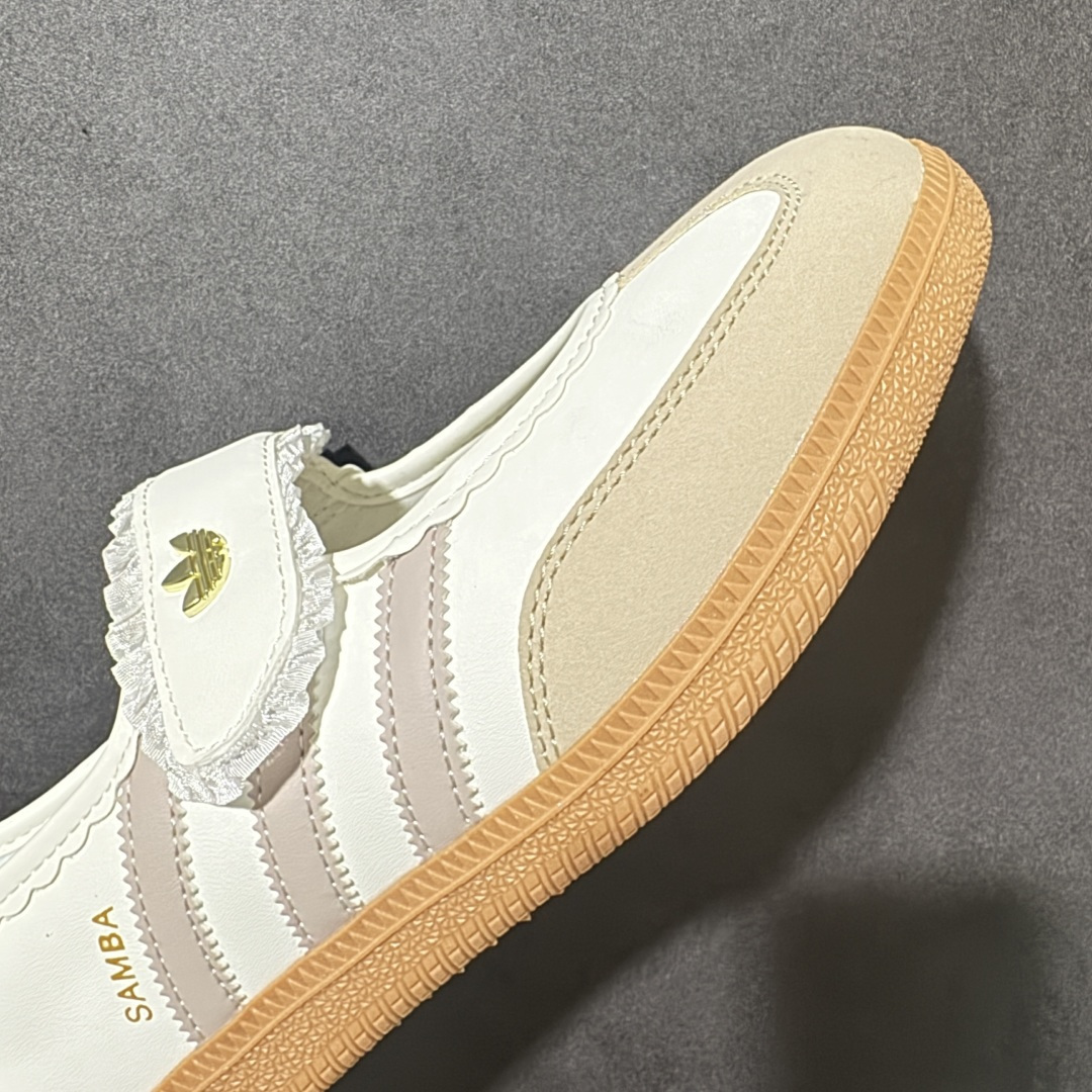 图片[8]-【公司级】阿迪达斯 ADIDAS ORIGINALS SAMBA JANE 舒适百搭 玛丽珍鞋 女款 经典复古芭蕾舞鞋 德训鞋 Samba百搭米杏色好好看！芭蕾鞋外形+运动鞋脚感 货号：KH6230 尺码： 35.5 36 36⅔ 37⅓ 38 38⅔ 39⅓ 40 40⅔ 41⅓ 42-选品中心