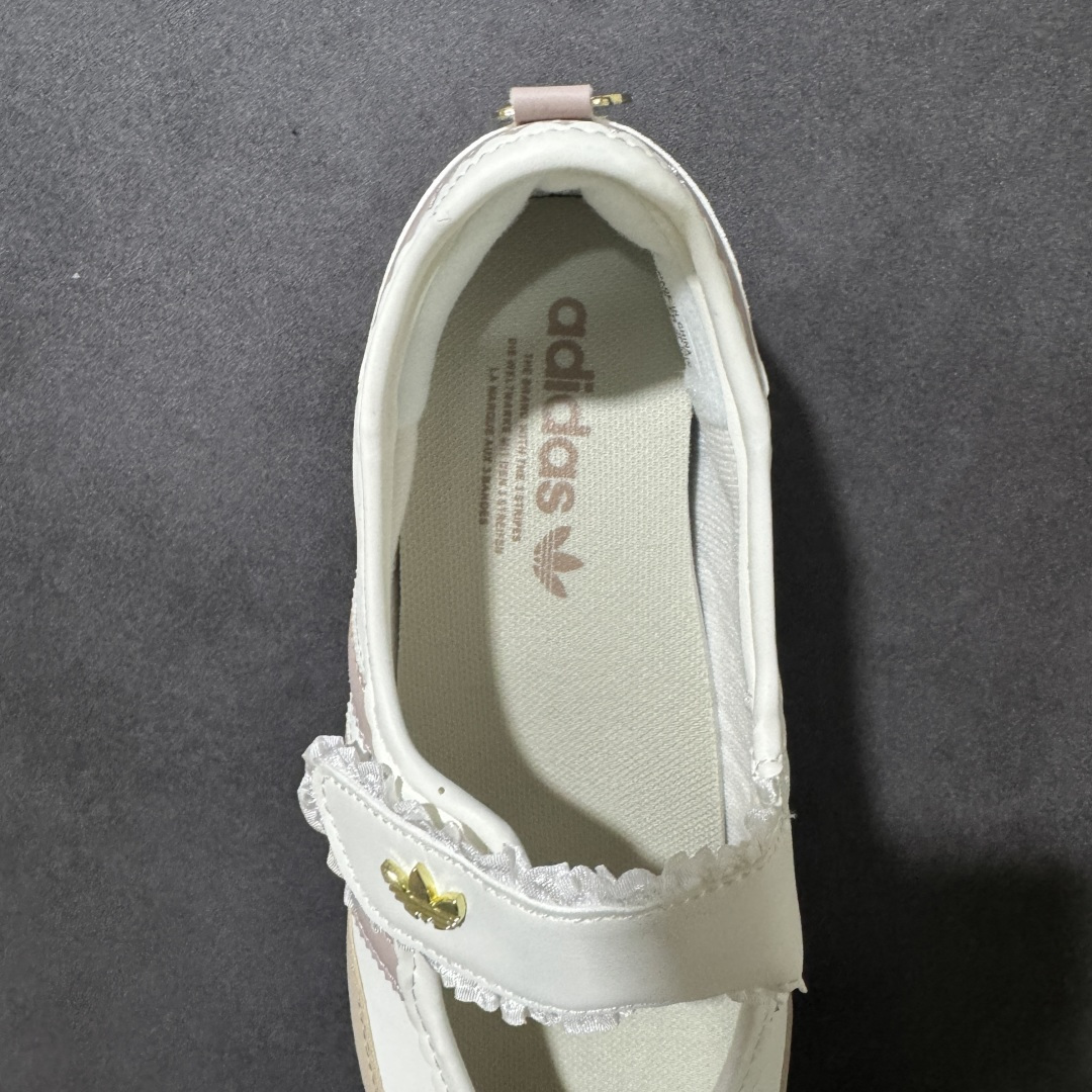 图片[6]-【公司级】阿迪达斯 ADIDAS ORIGINALS SAMBA JANE 舒适百搭 玛丽珍鞋 女款 经典复古芭蕾舞鞋 德训鞋 Samba百搭米杏色好好看！芭蕾鞋外形+运动鞋脚感 货号：KH6230 尺码： 35.5 36 36⅔ 37⅓ 38 38⅔ 39⅓ 40 40⅔ 41⅓ 42-选品中心