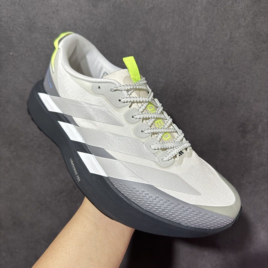 图片[3]-【公司级】阿迪达斯adidas Adizero Evo SL ATR 舒适贴合防水跑步鞋 男女同款 货号：KK2718 尺码：36 36.5 37.5 38 38.5 39 40 40.5 41 42 42.5 43 44 45-选品中心