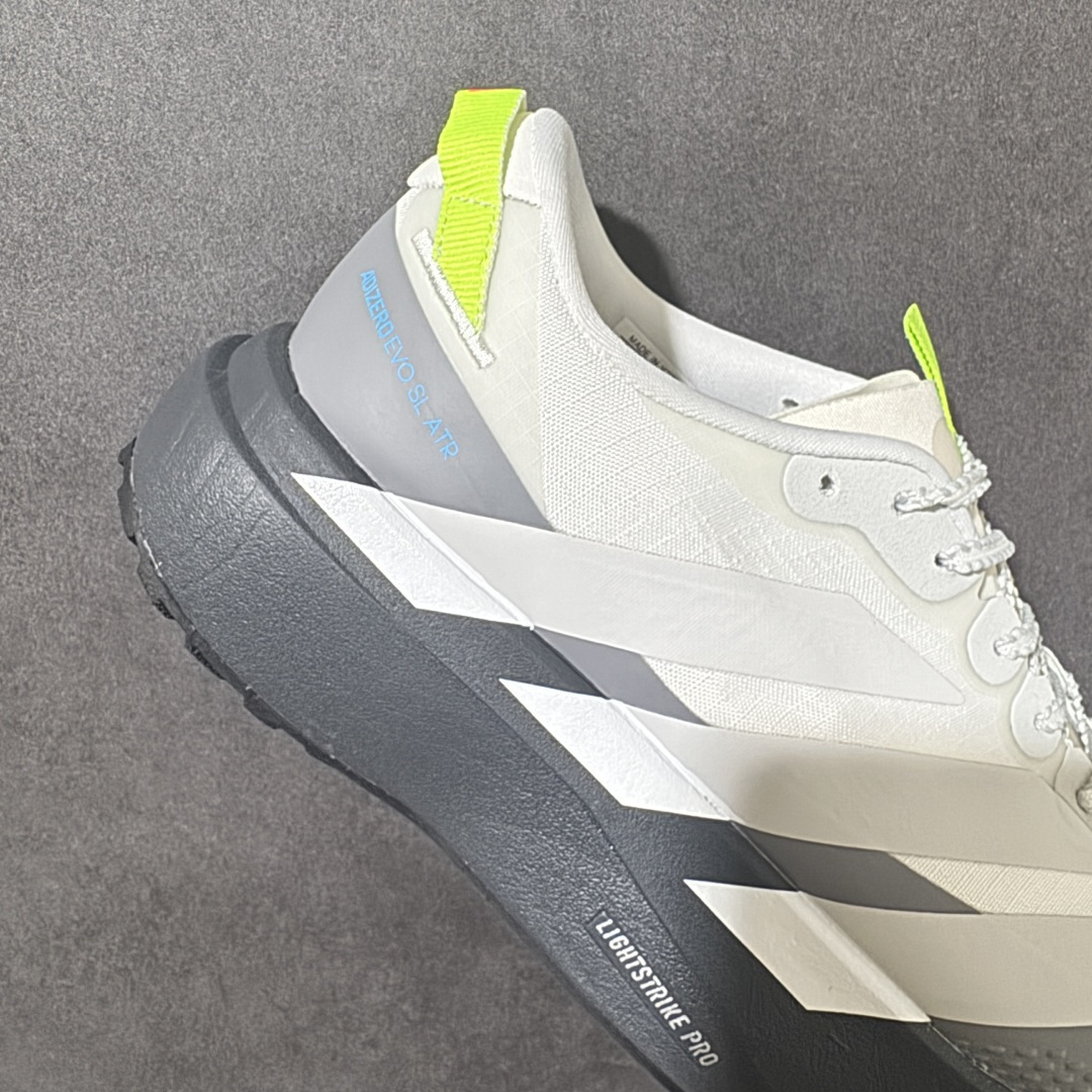 图片[7]-【公司级】阿迪达斯adidas Adizero Evo SL ATR 舒适贴合防水跑步鞋 男女同款 货号：KK2718 尺码：36 36.5 37.5 38 38.5 39 40 40.5 41 42 42.5 43 44 45-选品中心