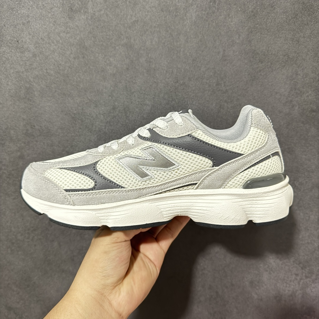 图片[2]-【公司级】New Balance NB603系列 经典时尚潮流百搭 老爹鞋 男女同款 鞋面由原厂特殊定制材料纹路细腻 多道序QC把关品质完善 细节完美 以更纯粹的复古风格设计打造的全新造型 侧身还以解构设计 将 N 字标志以做旧压花样式呈现，样式别具新意 货号：M6032OD 尺码：36 36.5 37 38 38.5 39 40 40.5 41 42 42.5 43 44 45-选品中心