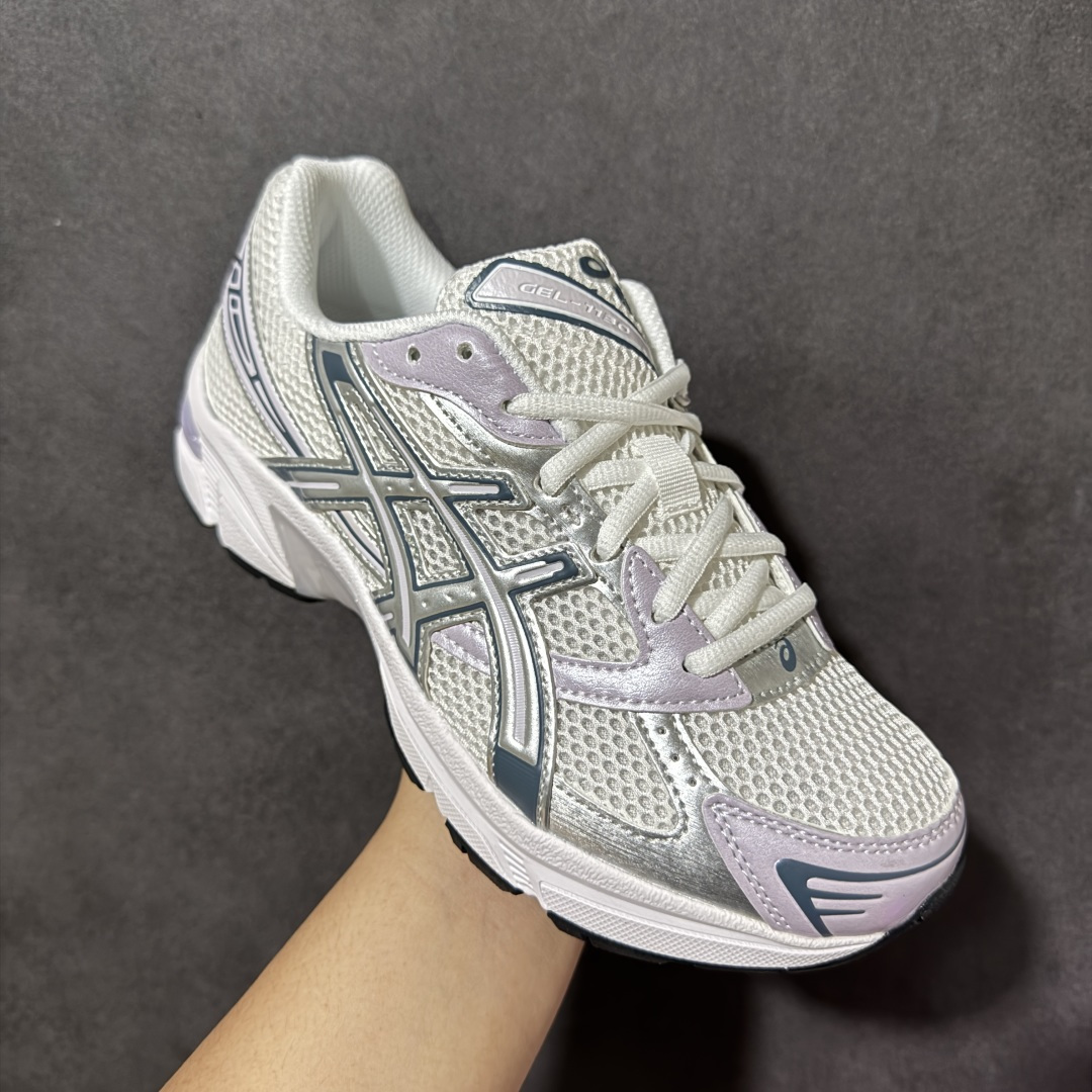 图片[3]-【公司级】Asics Gel-1130 复古单品 采用环保太空合成革配合透气网眼布鞋面材质 中底3D可视GEL缓震胶效果 升级EVA全新缓震中底部位科技组合耐磨橡胶外底片 货号：1202A164-113 尺码：36 37 37.5 38 39.5 40 40.5 41.5 42 42.5 43.5 44 45-选品中心