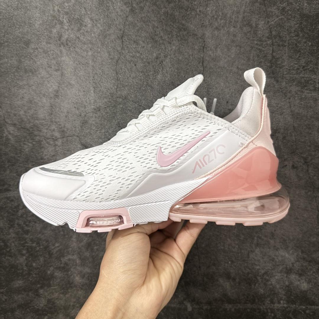 图片[2]-【纯原c版】大厂出品 Nike Air Max 270 Premium 半掌气垫休闲跑鞋 型号：IO9884-111 尺码：36 36.5 37.5 38 38.5 39 40-选品中心