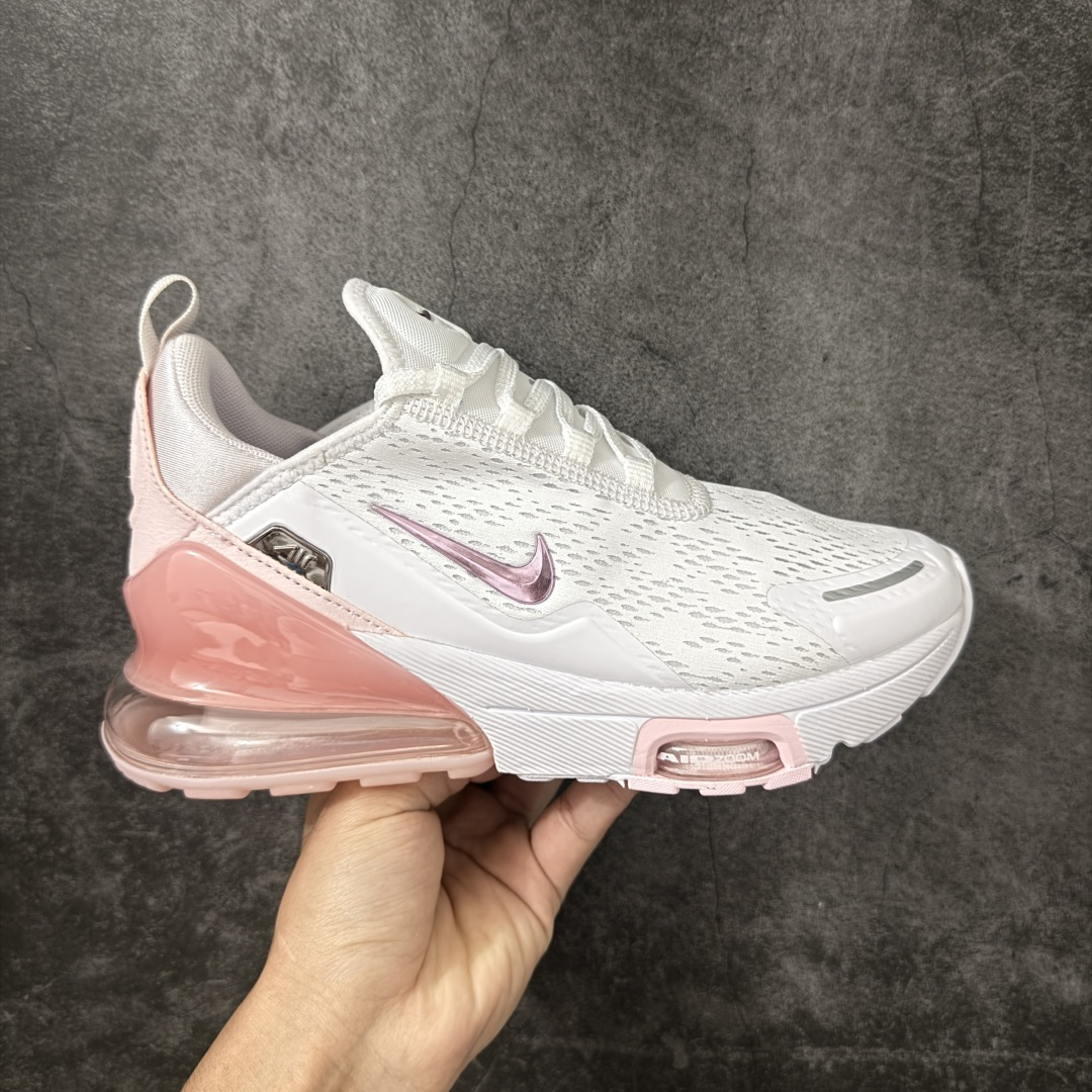 【纯原c版】大厂出品 Nike Air Max 270 Premium 半掌气垫休闲跑鞋 型号：IO9884-111 尺码：36 36.5 37.5 38 38.5 39 40-选品中心