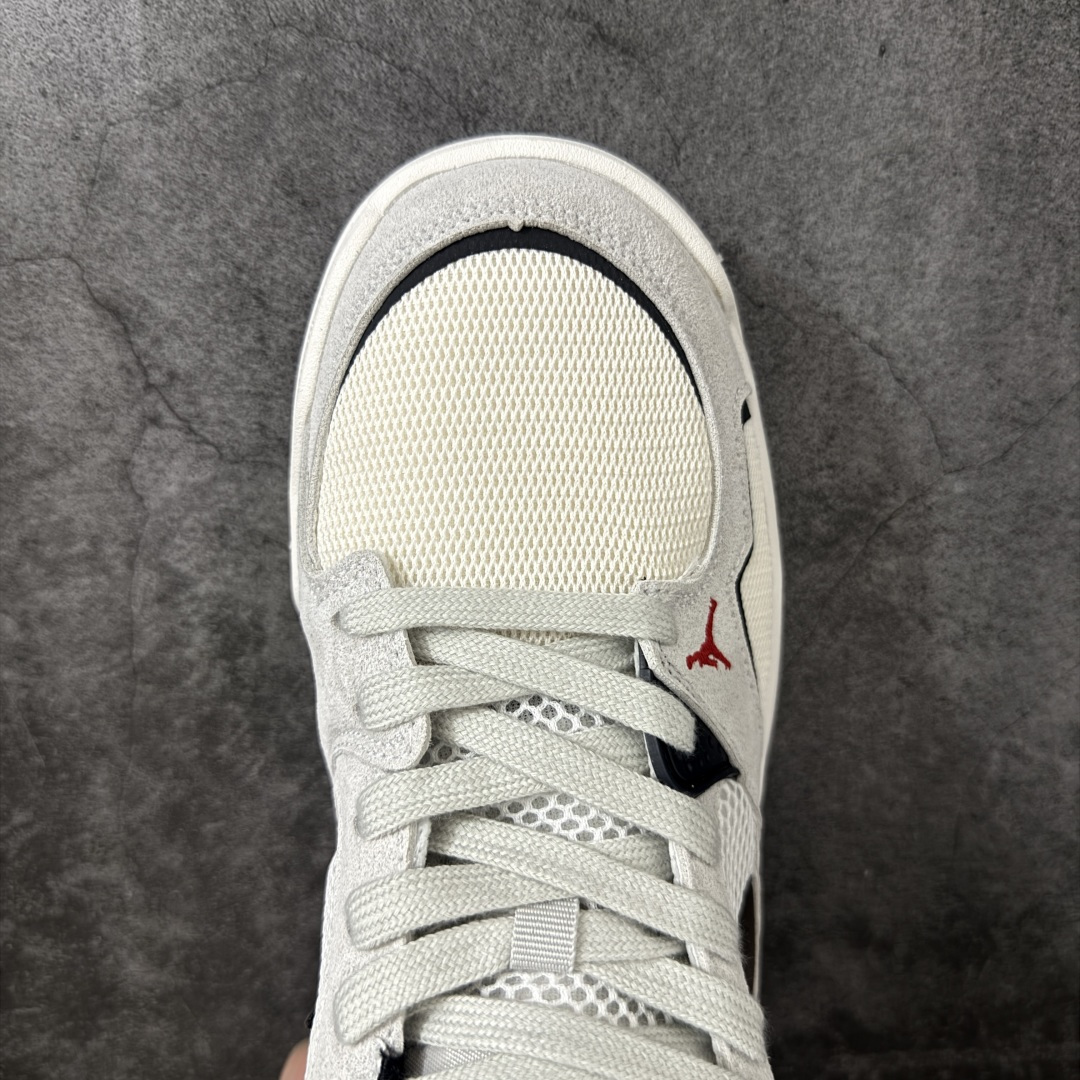 图片[5]-【N版纯原】Jordan CMFT Era 白黑 HJ6777-008 舒适简约低帮运动鞋 实拍首发 鞋面大面积的网眼透气性拉满 中底的大面积泡棉超级舒适 尺码：36 36.5 37 38.5 39 40 40.5 41 42 42.5 43 44 44.5 45 46-选品中心