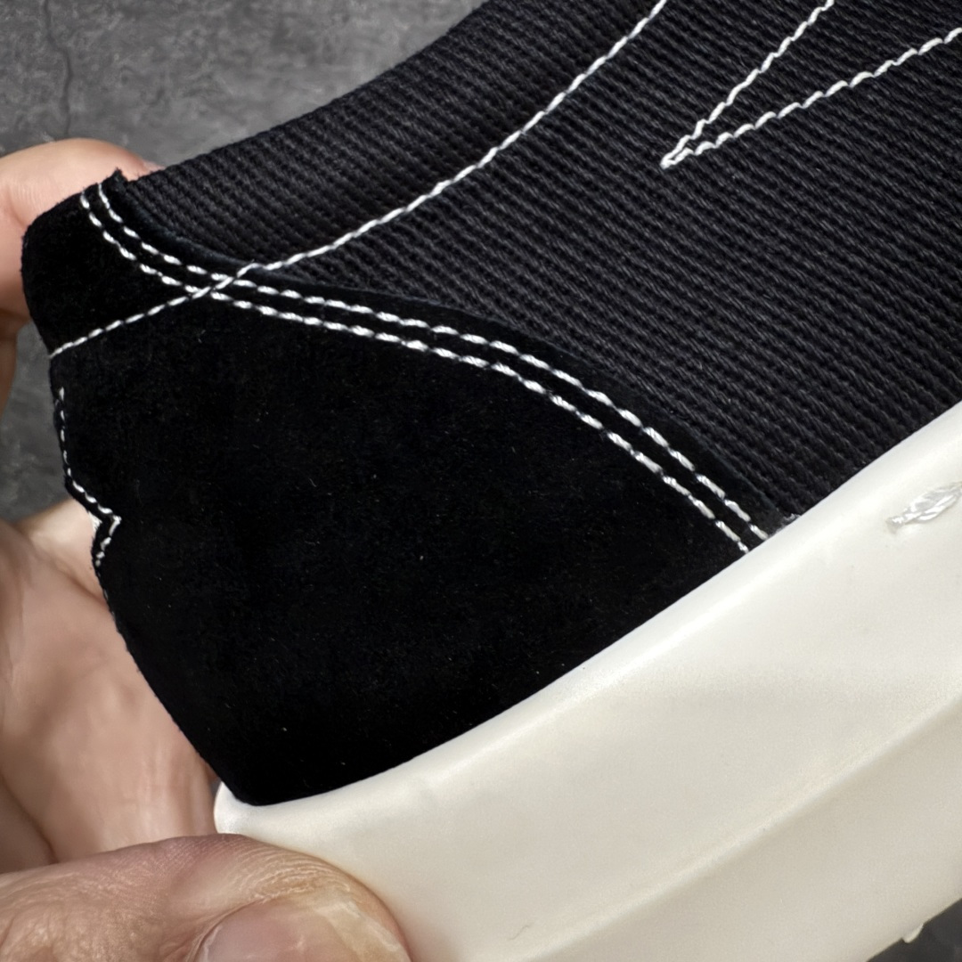 图片[3]-【莞产G版】帆布匡威RO / Rick Owens DRKSHDW 瑞克·欧文斯 大匡威/低帮水洗牛仔帆布 低帮 西瓜头 【皮料】 东莞原厂进口全新2025年新材质““水洗牛仔斜纹帆布” 【鞋带】 鞋带采用水染定织法工艺，高密度之下，透出光泽感！ 【鞋头】软糯，轻轻按压有牛皮细细的纹理质感！ 【鞋底】TPU大底奶香味！硬度、肤感一比一！鞋底logo钢印清晰正确！ 【鞋垫】独家私人开模压印！牛皮贴面，双层复合！ 【尺码】 ：36 37 38 39 40 41 42 43 44 45 46！-选品中心