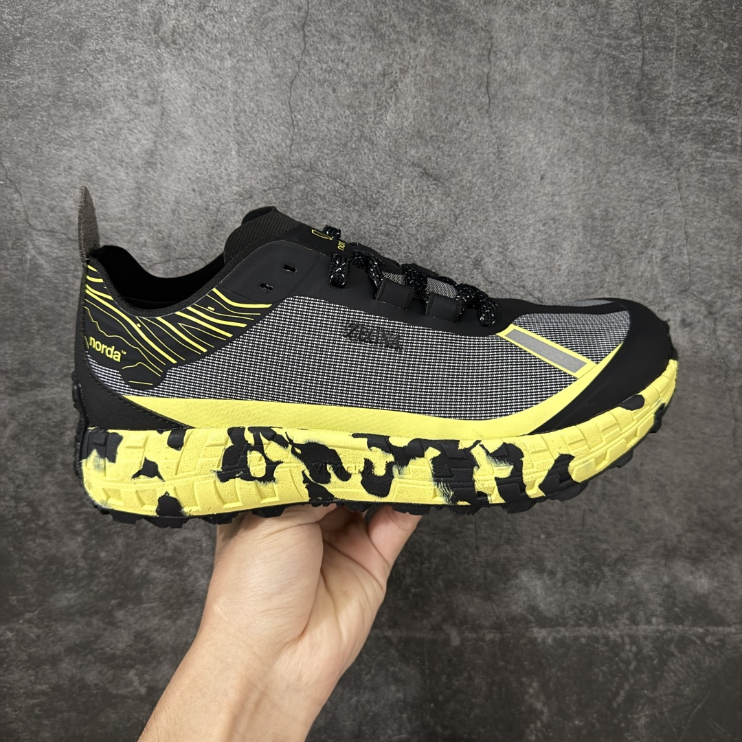 【纯原M版】外贸专供ZEGNA x Norda 诺达 001 Sneaker0111 杰尼亚联名 网面越野跑步鞋 加拿大高端品牌 官方售价2K+ 运动通勤皆宜 非常时尚小众且具有功能性的一款跑鞋 尺码：36-45 含半码-选品中心
