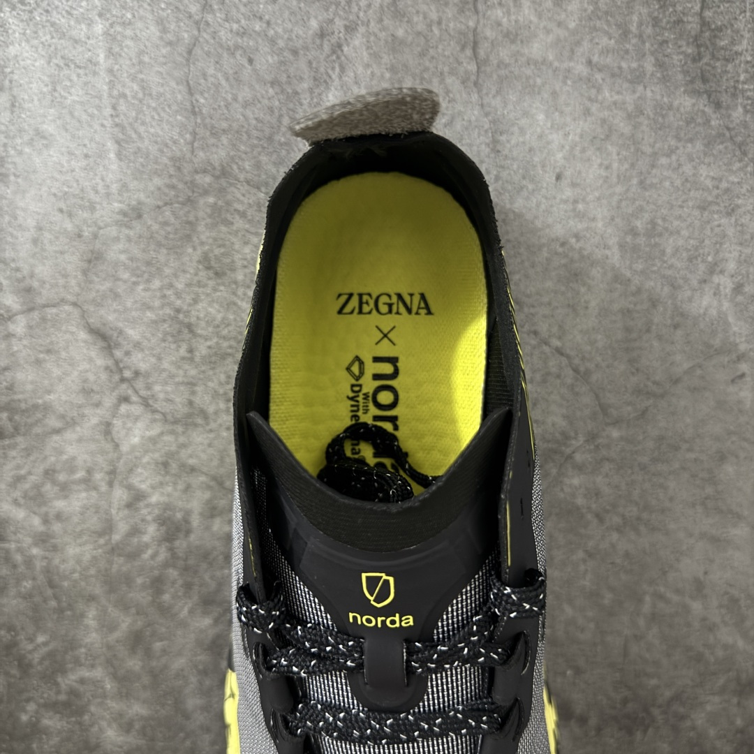 图片[8]-【纯原M版】外贸专供ZEGNA x Norda 诺达 001 Sneaker0111 杰尼亚联名 网面越野跑步鞋 加拿大高端品牌 官方售价2K+ 运动通勤皆宜 非常时尚小众且具有功能性的一款跑鞋 尺码：36-45 含半码-选品中心