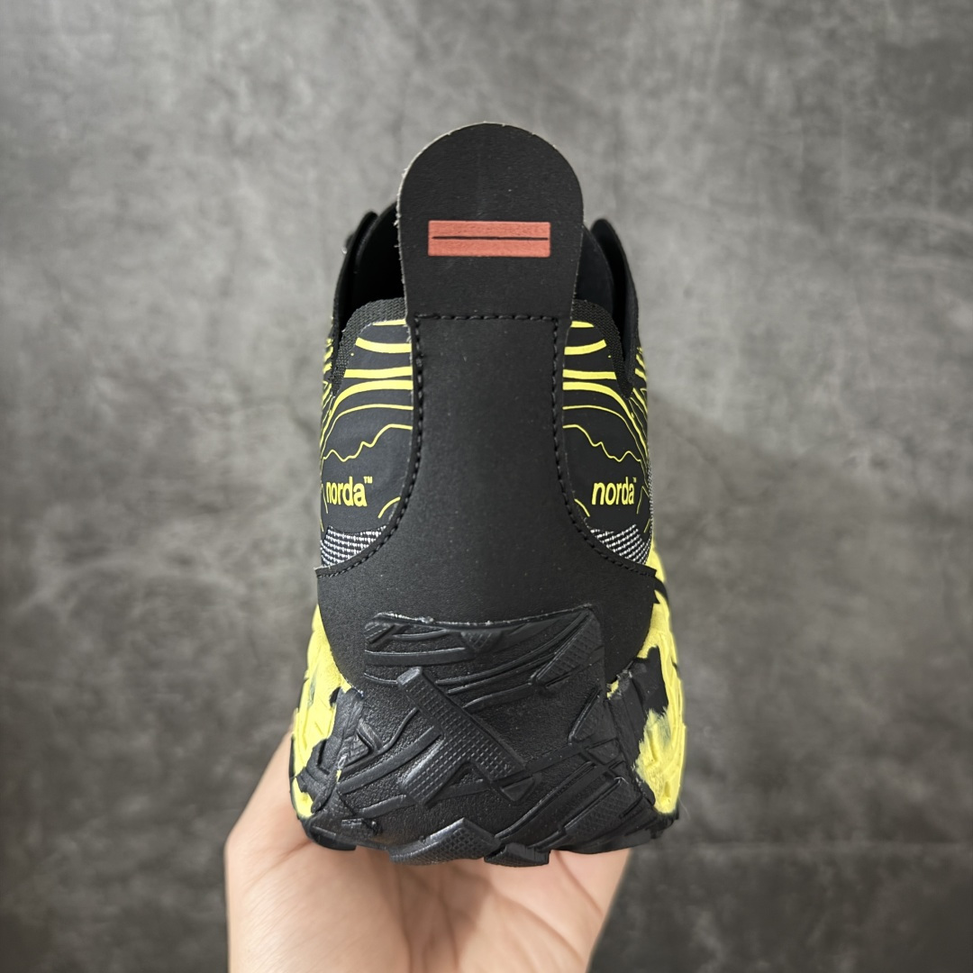 图片[4]-【纯原M版】外贸专供ZEGNA x Norda 诺达 001 Sneaker0111 杰尼亚联名 网面越野跑步鞋 加拿大高端品牌 官方售价2K+ 运动通勤皆宜 非常时尚小众且具有功能性的一款跑鞋 尺码：36-45 含半码-选品中心