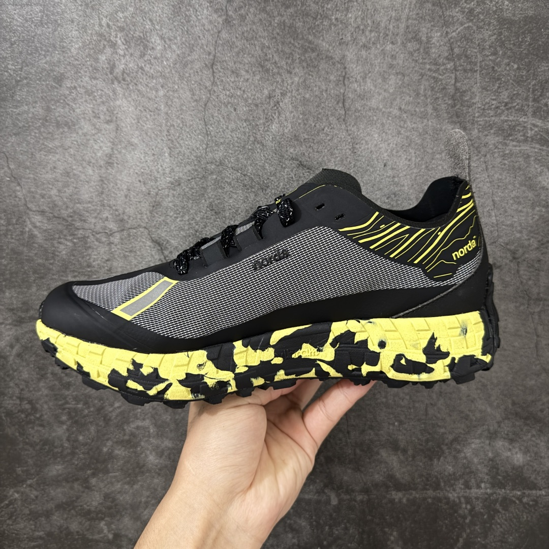 图片[2]-【纯原M版】外贸专供ZEGNA x Norda 诺达 001 Sneaker0111 杰尼亚联名 网面越野跑步鞋 加拿大高端品牌 官方售价2K+ 运动通勤皆宜 非常时尚小众且具有功能性的一款跑鞋 尺码：36-45 含半码-选品中心