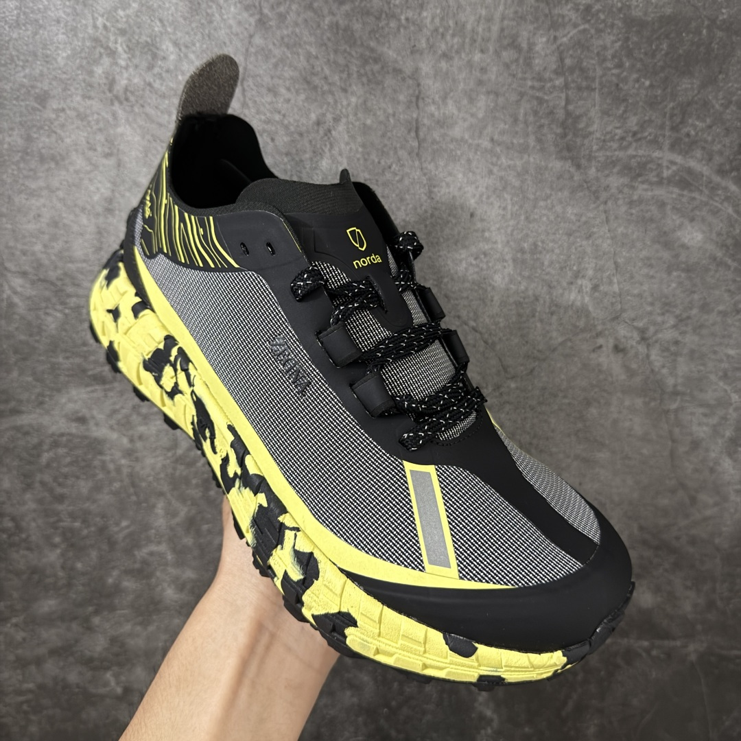 图片[3]-【纯原M版】外贸专供ZEGNA x Norda 诺达 001 Sneaker0111 杰尼亚联名 网面越野跑步鞋 加拿大高端品牌 官方售价2K+ 运动通勤皆宜 非常时尚小众且具有功能性的一款跑鞋 尺码：36-45 含半码-选品中心