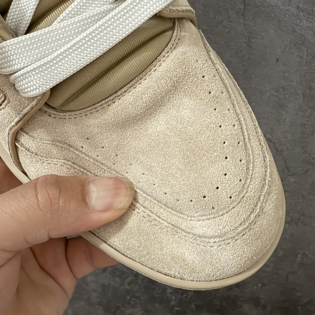 图片[6]-【佛山顶级超A版】Louis Vuitton LV Trainer系列 浅卡其吊牌 仓库现货 当天可取 私人订单 专柜混卖零售专供 所有配色均为购买原版复刻 整体版型 皮料 市场独一无二 后跟版型都可以自行对比[机智]吊打市场所有货 怒甩十条街，欢迎拿市场各大工厂的货来对比！ 鞋舌烫金超正 压印程度秒杀市面90%以上的高端货 新配色陆续开发出货 尺码：39-45-选品中心