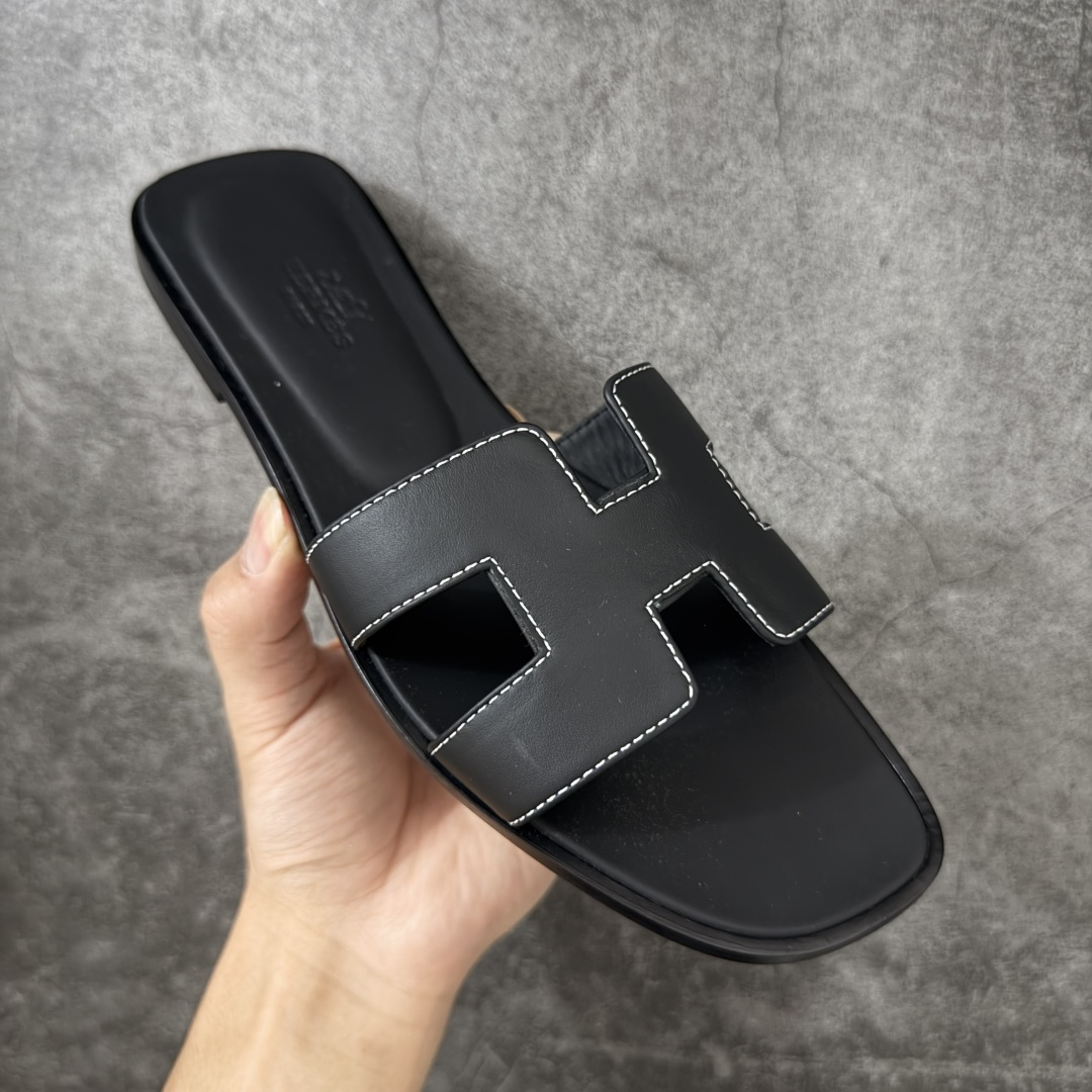 图片[3]-【佛山超A版】HERMES爱马仕 26ss Oasis系列 H经典拖 高跟 一字拖鞋 春夏最新配色 原版开发 代购级品质 让简约的H拖鞋 焕发新意！增加更多配搭可能性！ 基础色和今年爆款新配色，都是闭眼入的，H粉们夏日必备的单品❤️每一个色都很好看 鞋面：牛皮 垫脚：原版羊皮 鞋底：意大利A级双层真皮大底 尺码：35-41 包装： 原版最新飞机盒全套包装 注意：原版真皮大底比较娇贵，试穿务必不要搞脏，否则影响二次销售无法退换 尺码：35-41码-选品中心