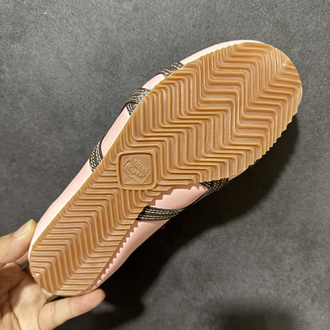 图片[9]-【公司级】VERSACE × Onitsuka Tiger 范思哲 联名款 Tai-Chi Sakura 羔羊皮 Logo压花 低帮 生活休闲鞋 女款 粉色 货号：1025116-1A17737_2P5FJ 尺码：36-41.5 带半码-选品中心
