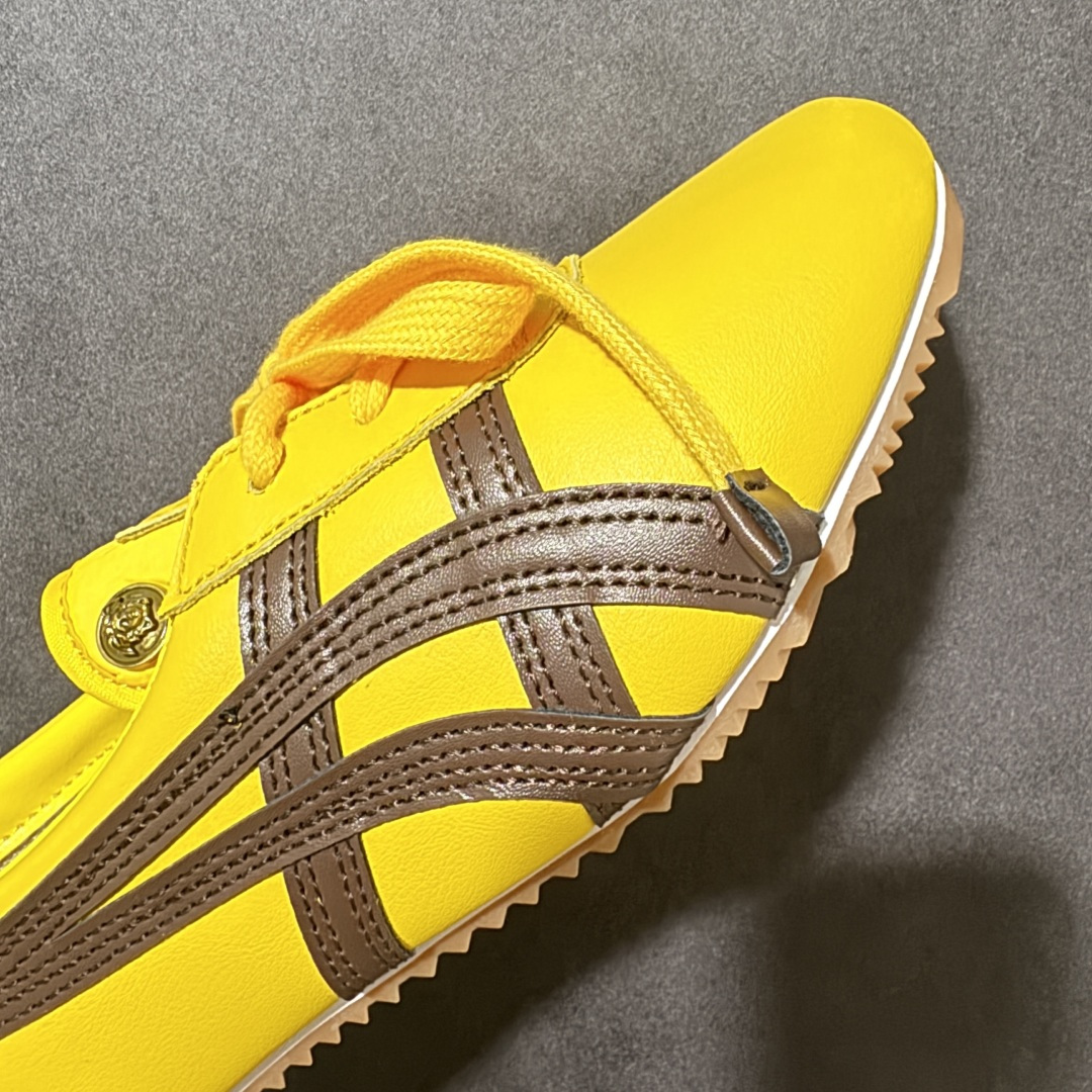 图片[8]-【公司级】VERSACE × Onitsuka Tiger 范思哲 联名款 Tai-Chi Sakura 羔羊皮 低帮 生活休闲鞋 货号：1024594 尺码：36-45 带半码-选品中心