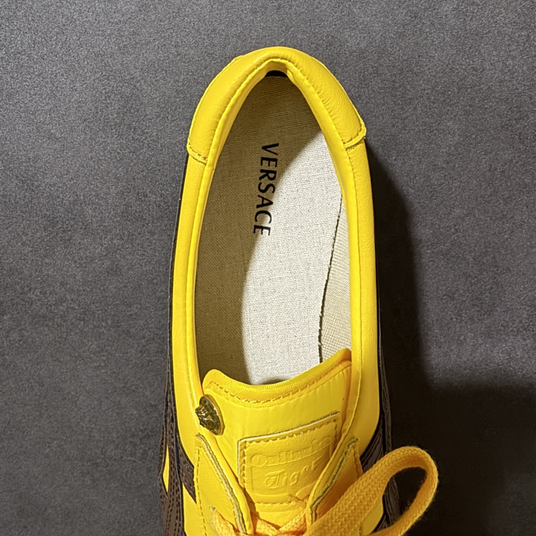 图片[6]-【公司级】VERSACE × Onitsuka Tiger 范思哲 联名款 Tai-Chi Sakura 羔羊皮 低帮 生活休闲鞋 货号：1024594 尺码：36-45 带半码-选品中心