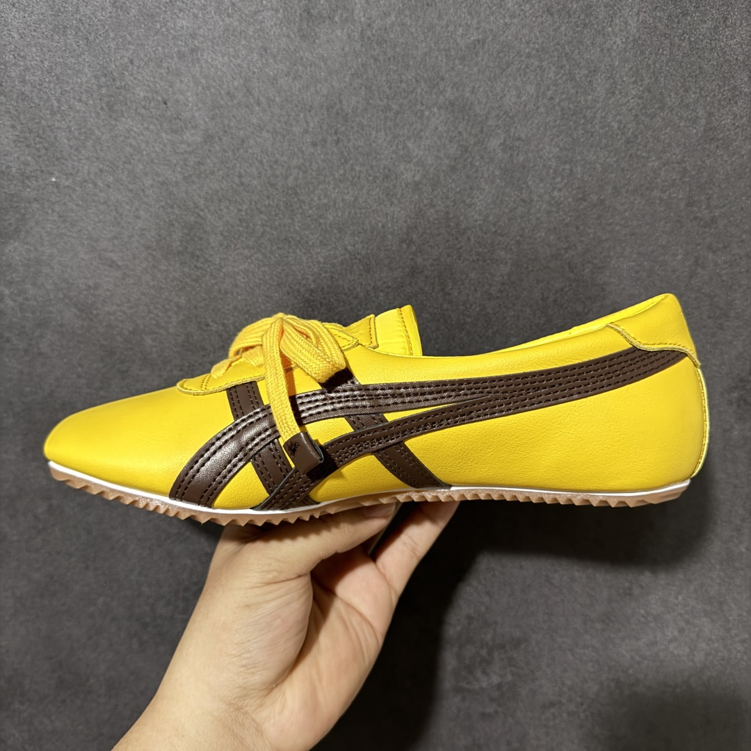 图片[2]-【公司级】VERSACE × Onitsuka Tiger 范思哲 联名款 Tai-Chi Sakura 羔羊皮 低帮 生活休闲鞋 货号：1024594 尺码：36-45 带半码-选品中心