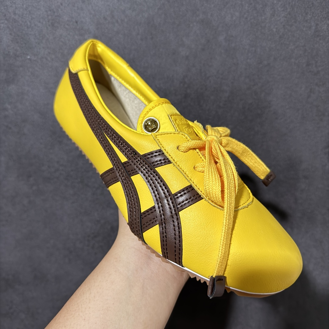 图片[3]-【公司级】VERSACE × Onitsuka Tiger 范思哲 联名款 Tai-Chi Sakura 羔羊皮 低帮 生活休闲鞋 货号：1024594 尺码：36-45 带半码-选品中心