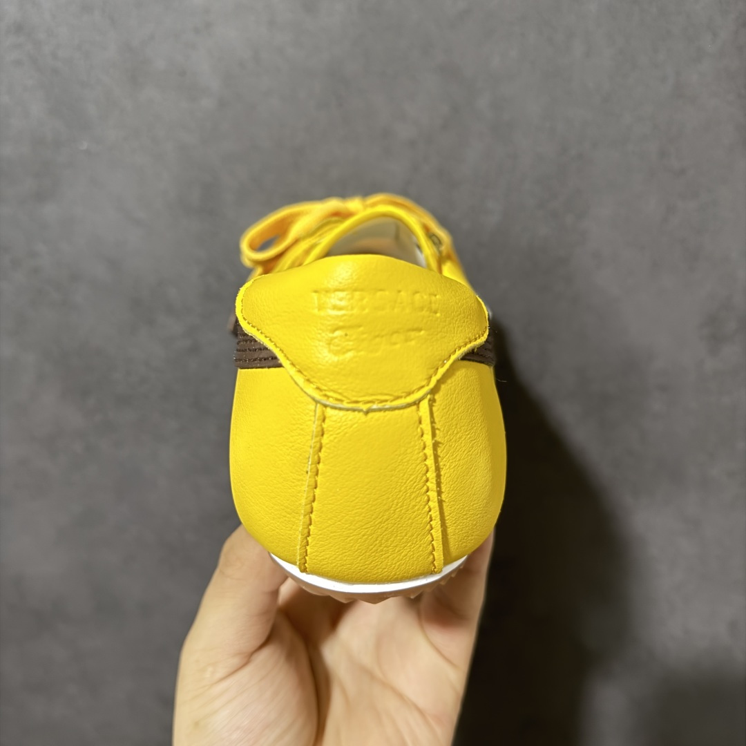图片[4]-【公司级】VERSACE × Onitsuka Tiger 范思哲 联名款 Tai-Chi Sakura 羔羊皮 低帮 生活休闲鞋 货号：1024594 尺码：36-45 带半码-选品中心