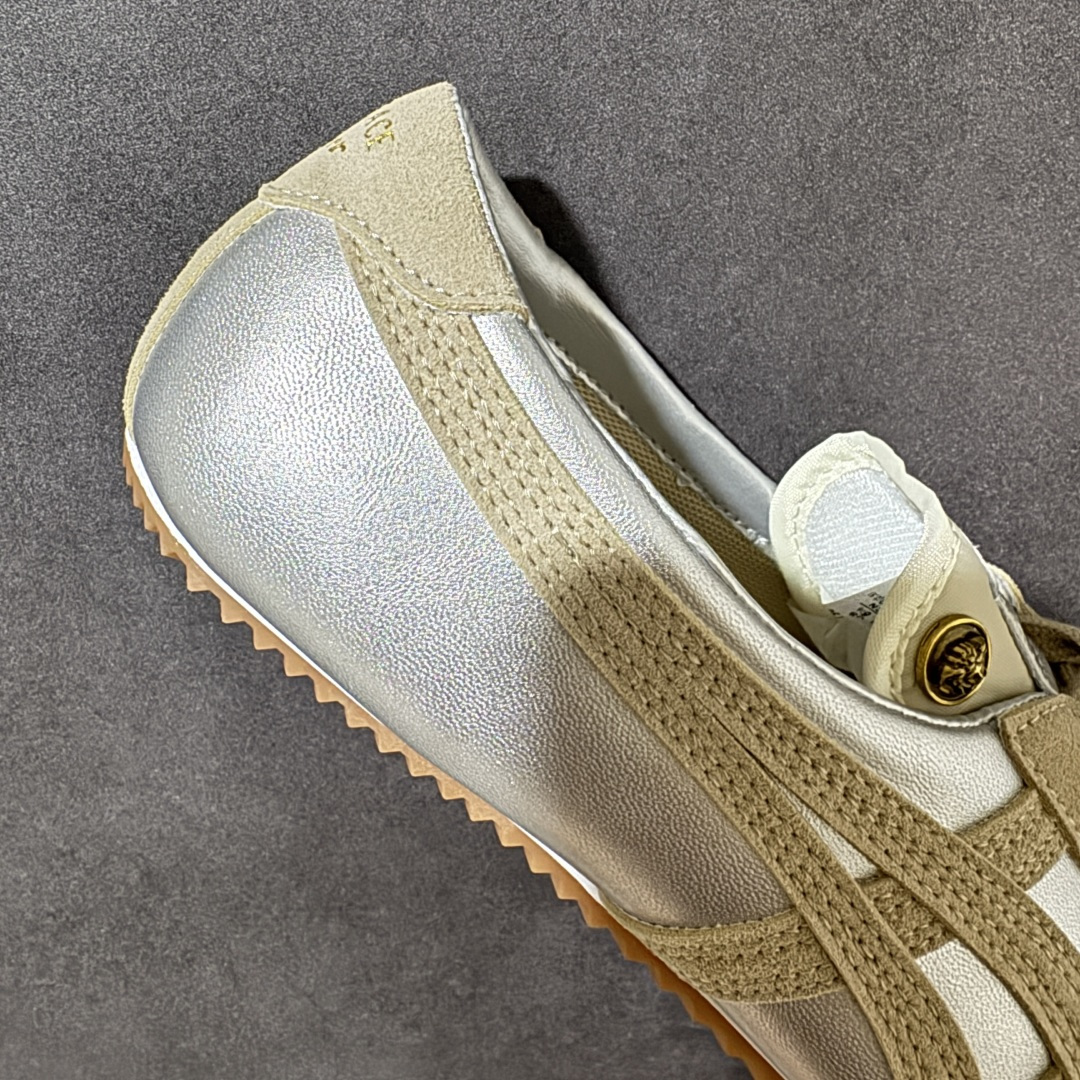 图片[7]-【公司级】VERSACE × Onitsuka Tiger 范思哲 联名款 Tai-Chi Sakura 羔羊皮 低帮 生活休闲鞋 女款 货号：1025116 尺码：36-41.5 带半码-选品中心
